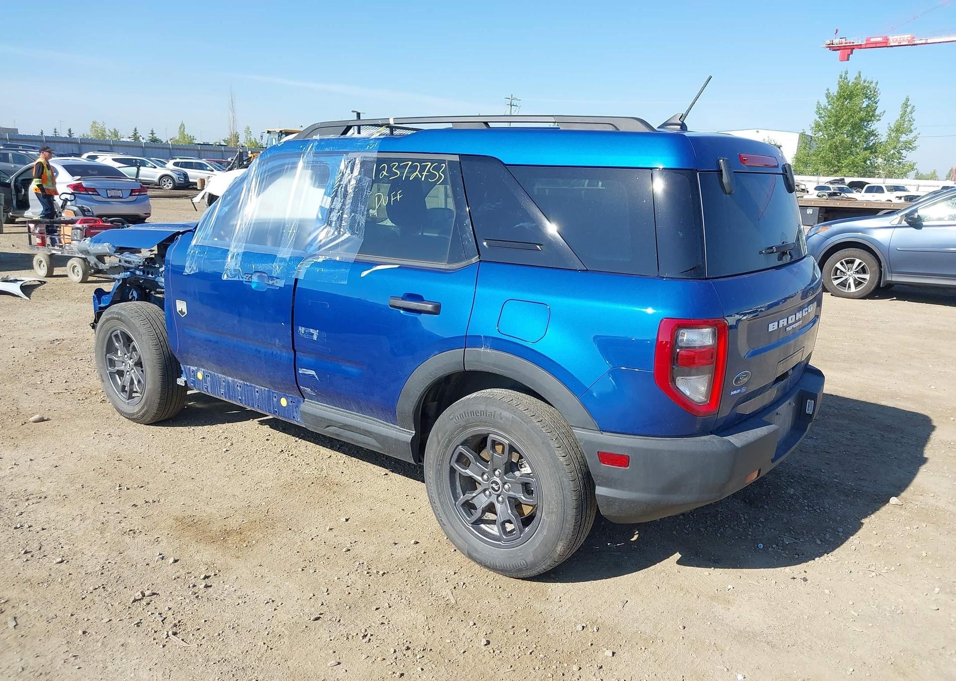 2024 FORD BRONCO SPORT BIG BEND
