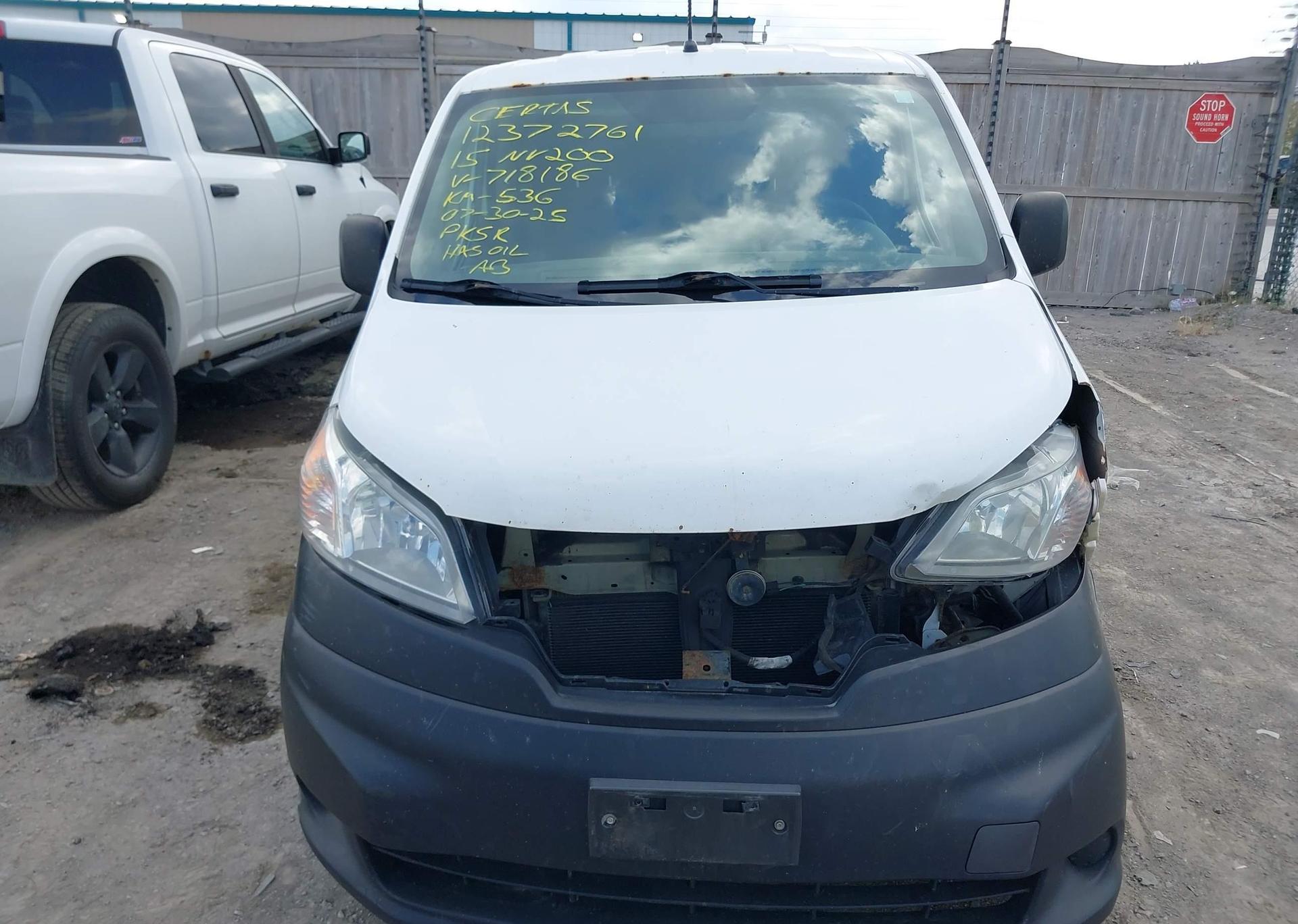 2015 NISSAN NV200 S