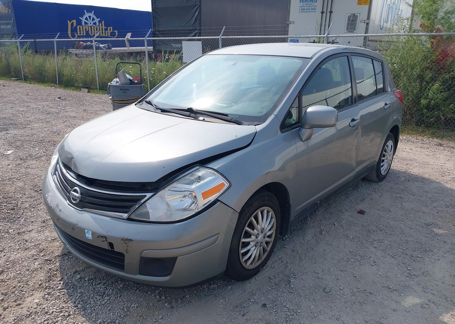 2012 NISSAN VERSA 1.8 S