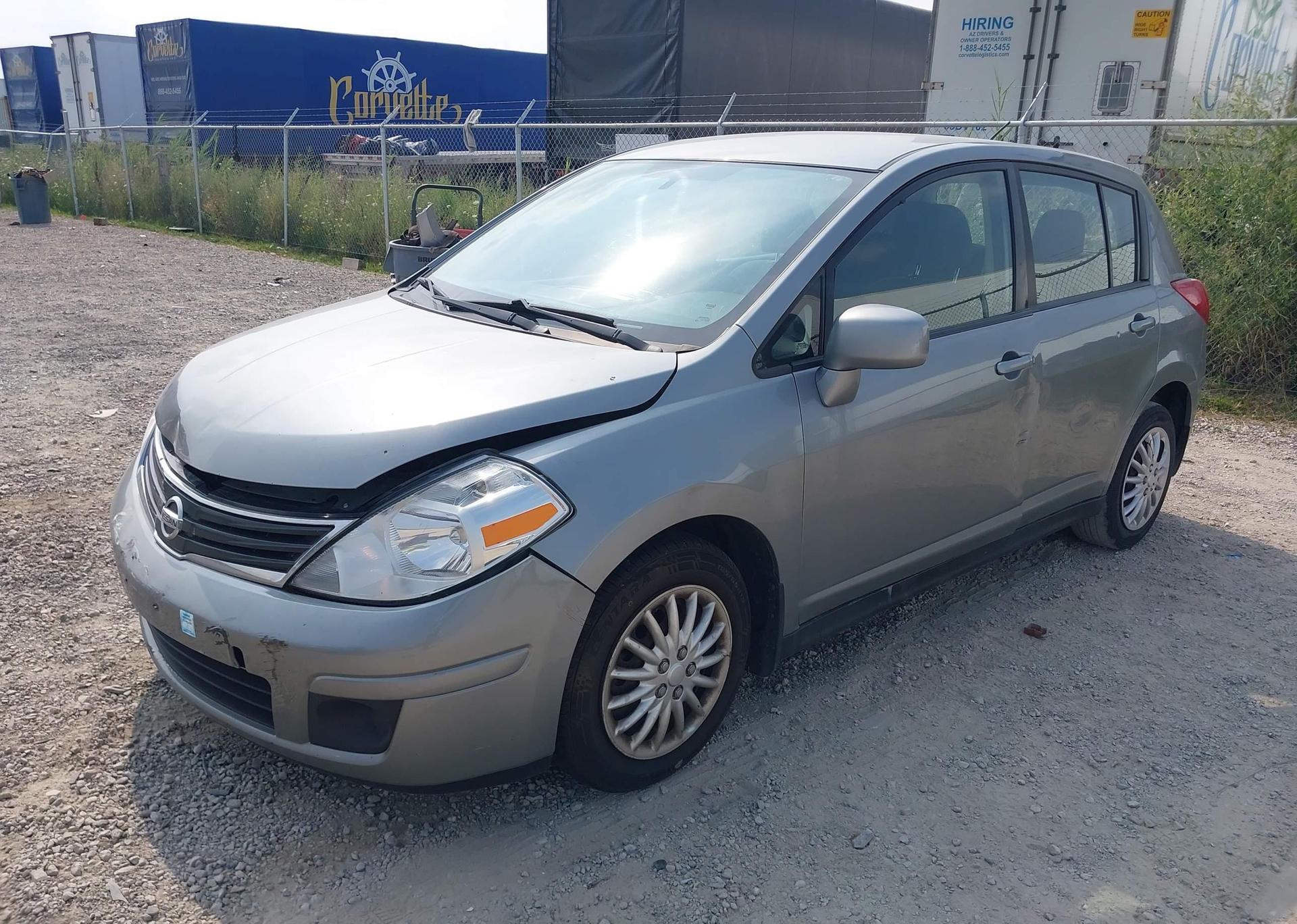 2012 NISSAN VERSA 1.8 S