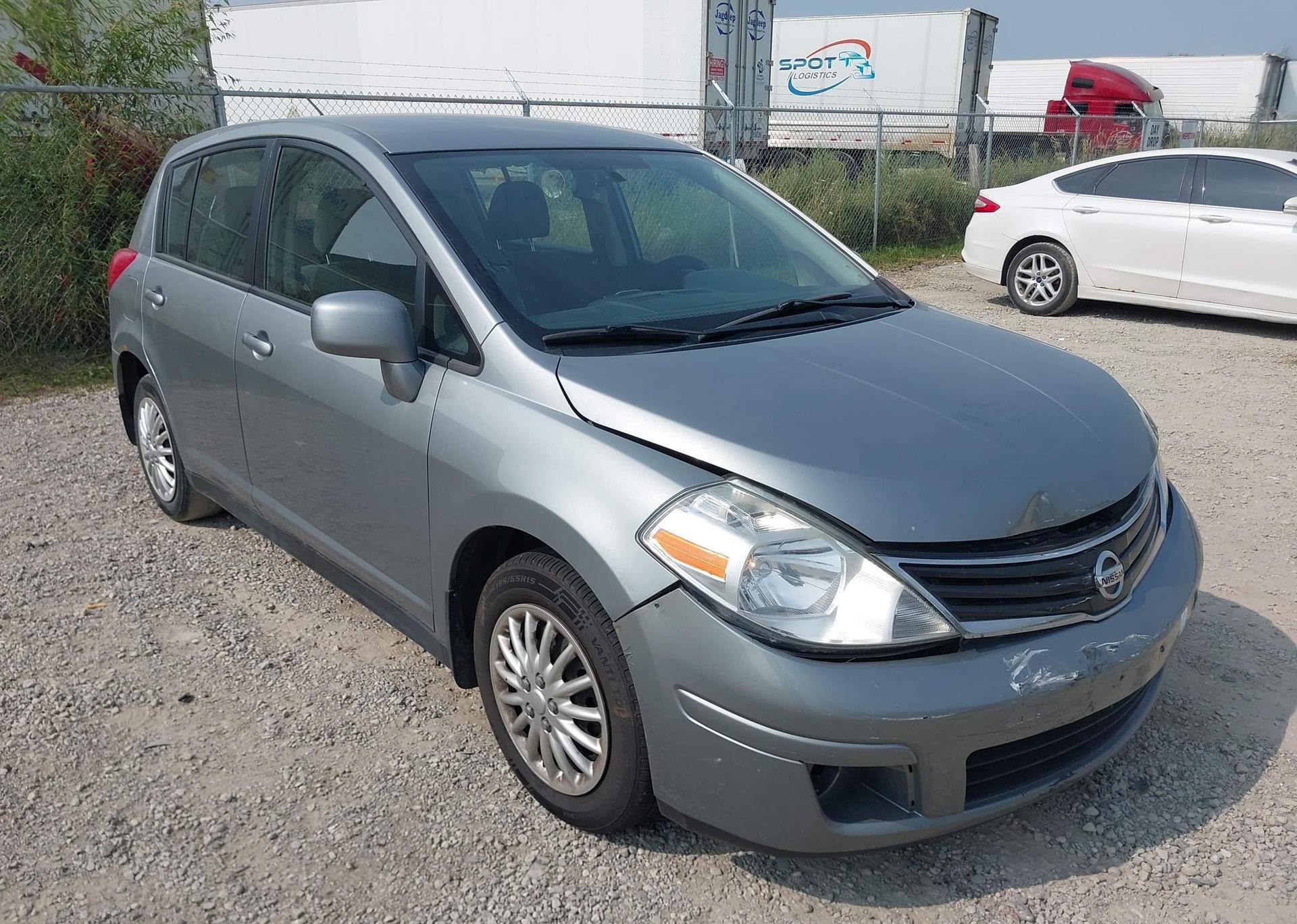 2012 NISSAN VERSA 1.8 S