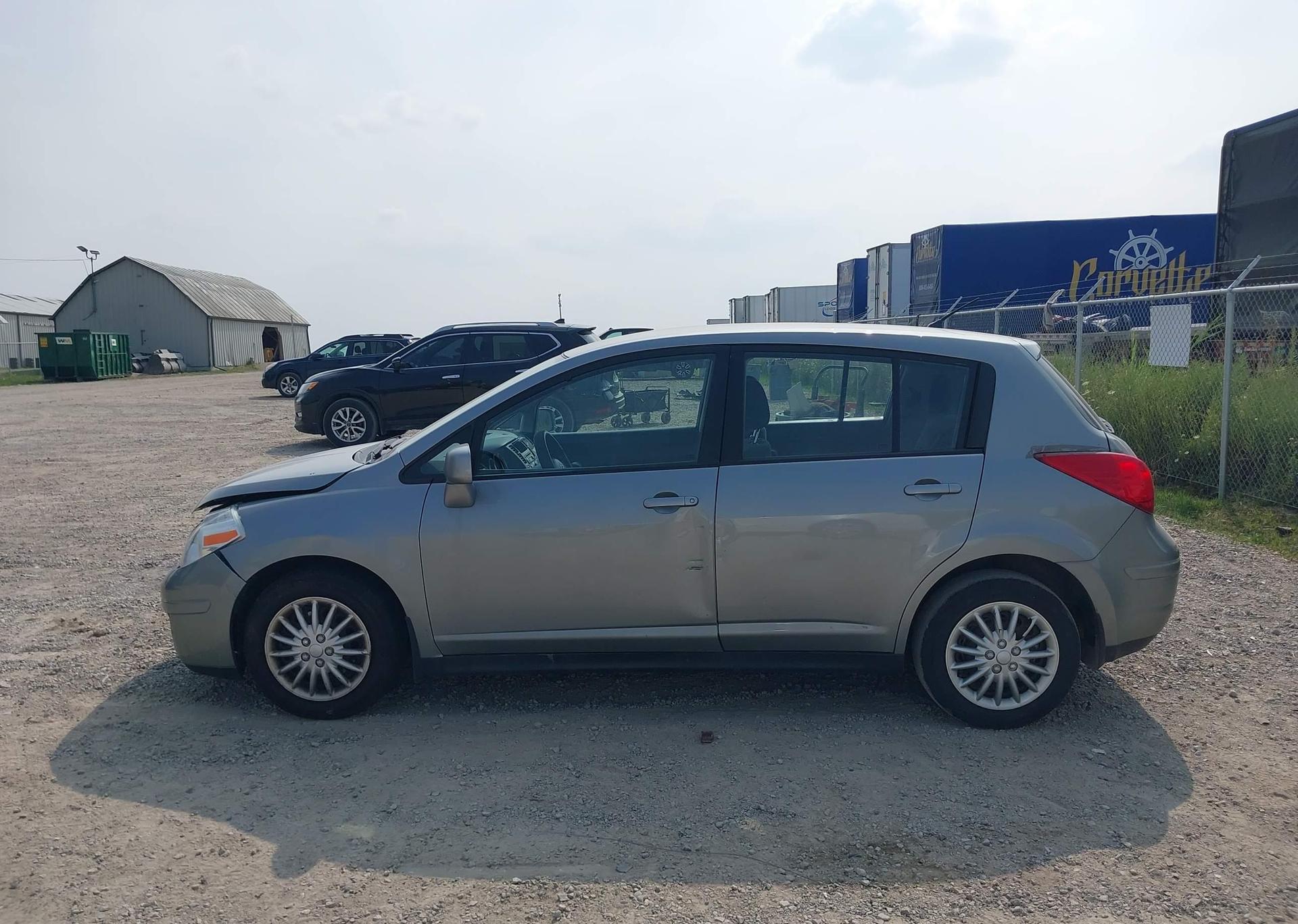 2012 NISSAN VERSA 1.8 S