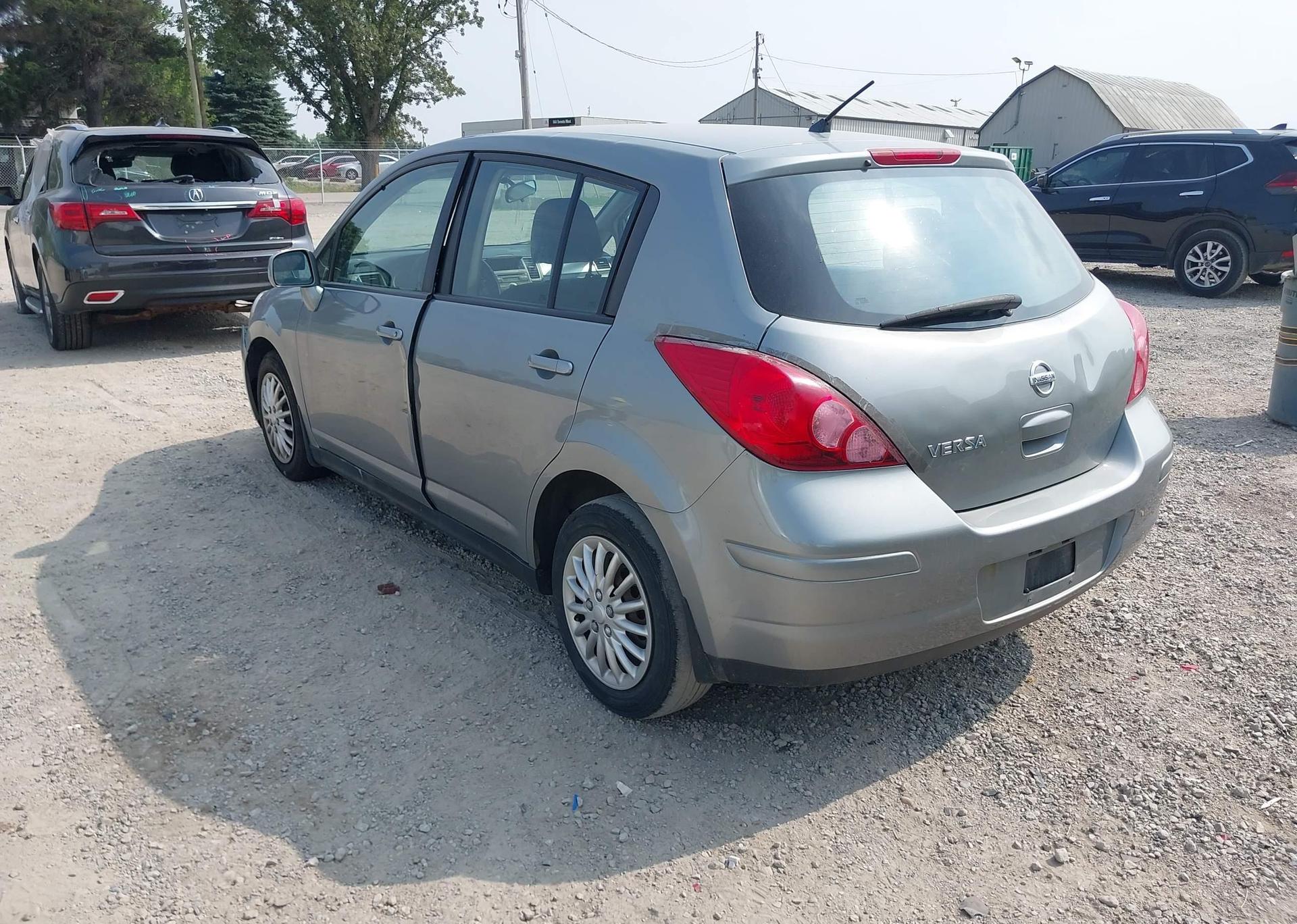 2012 NISSAN VERSA 1.8 S