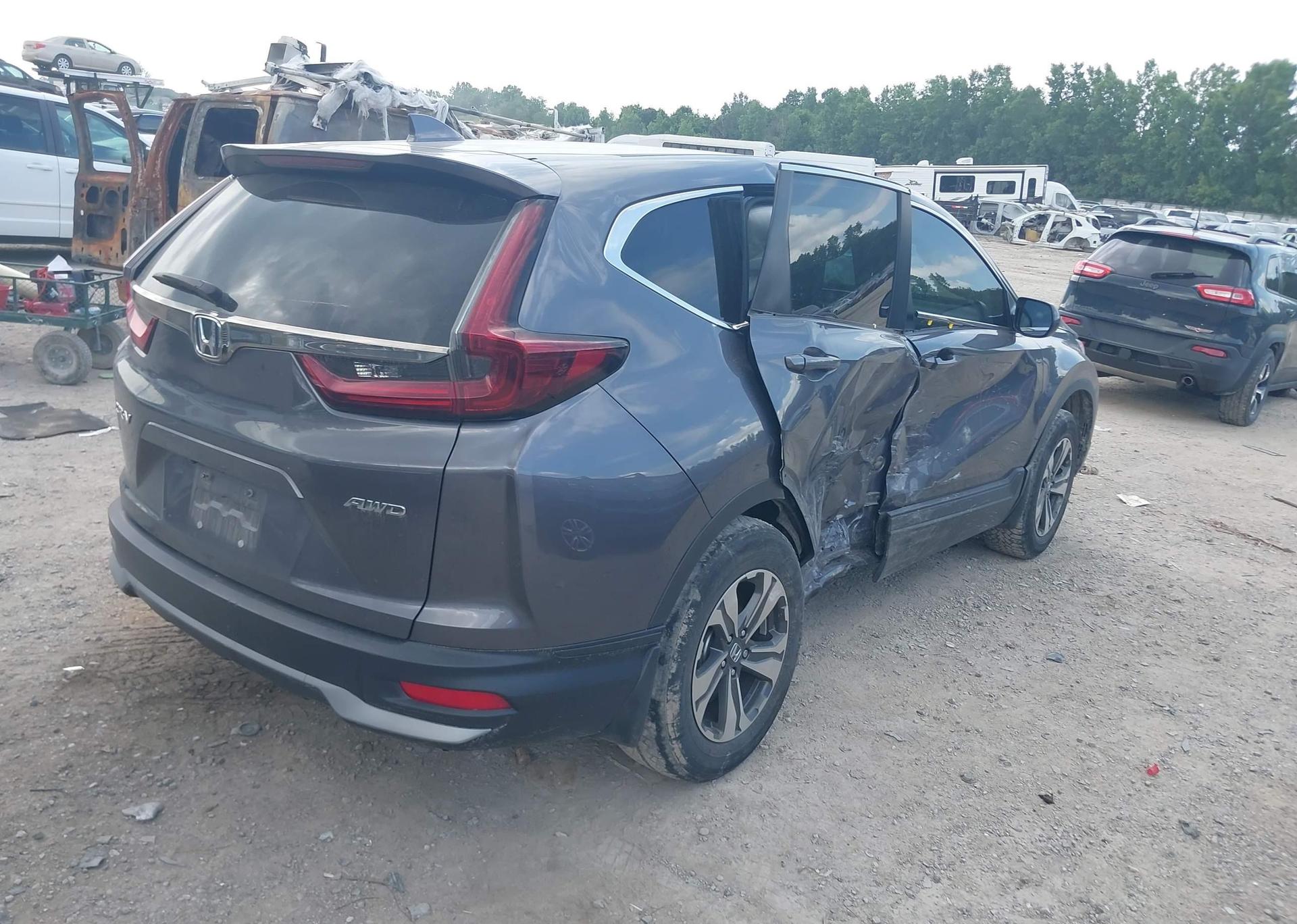 2020 HONDA CR-V LX