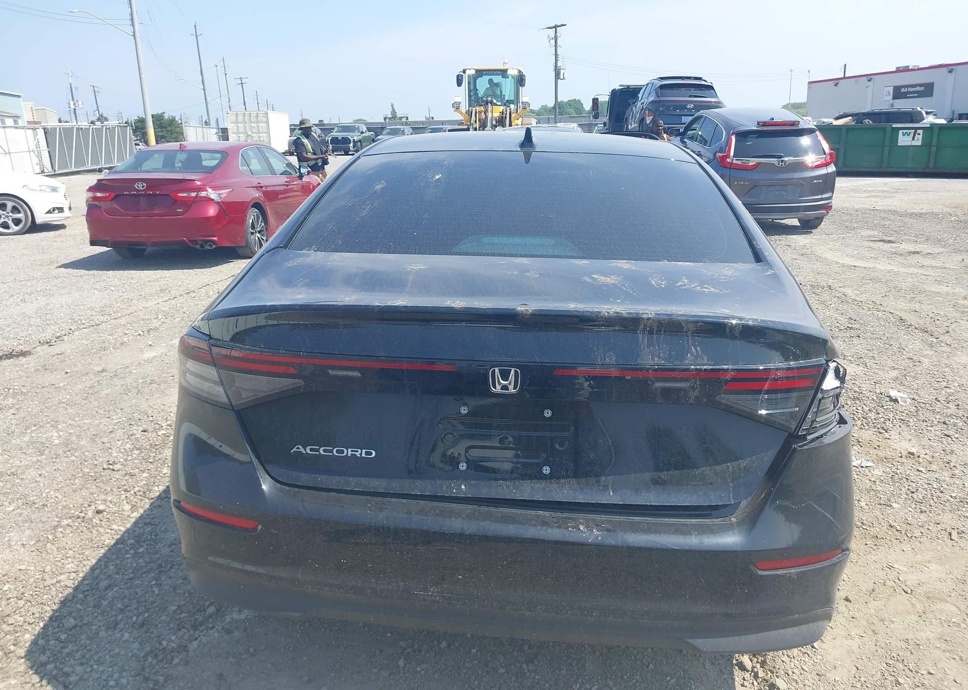 2024 HONDA ACCORD