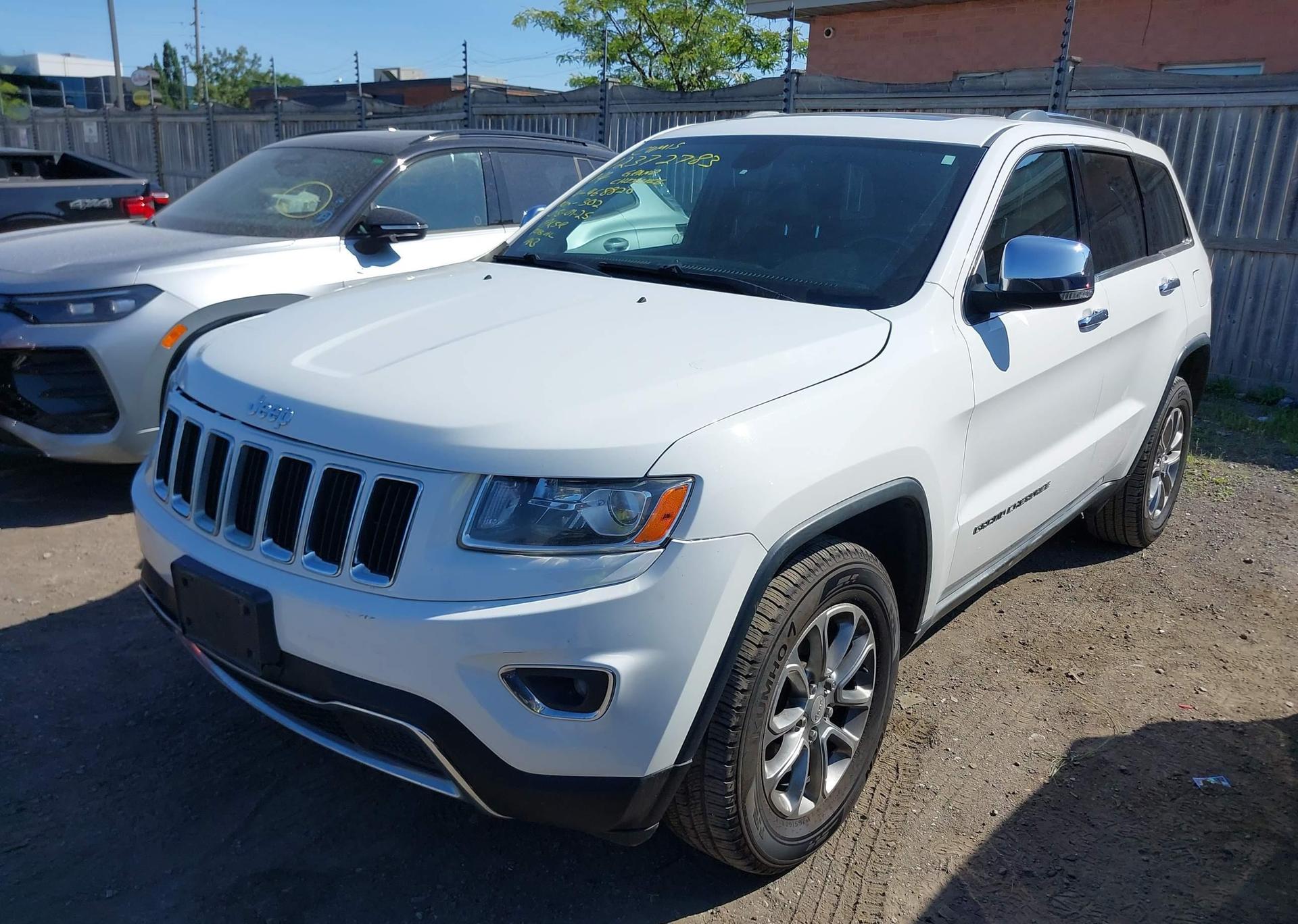 2014 JEEP GRAND CHEROKEE LIMITED