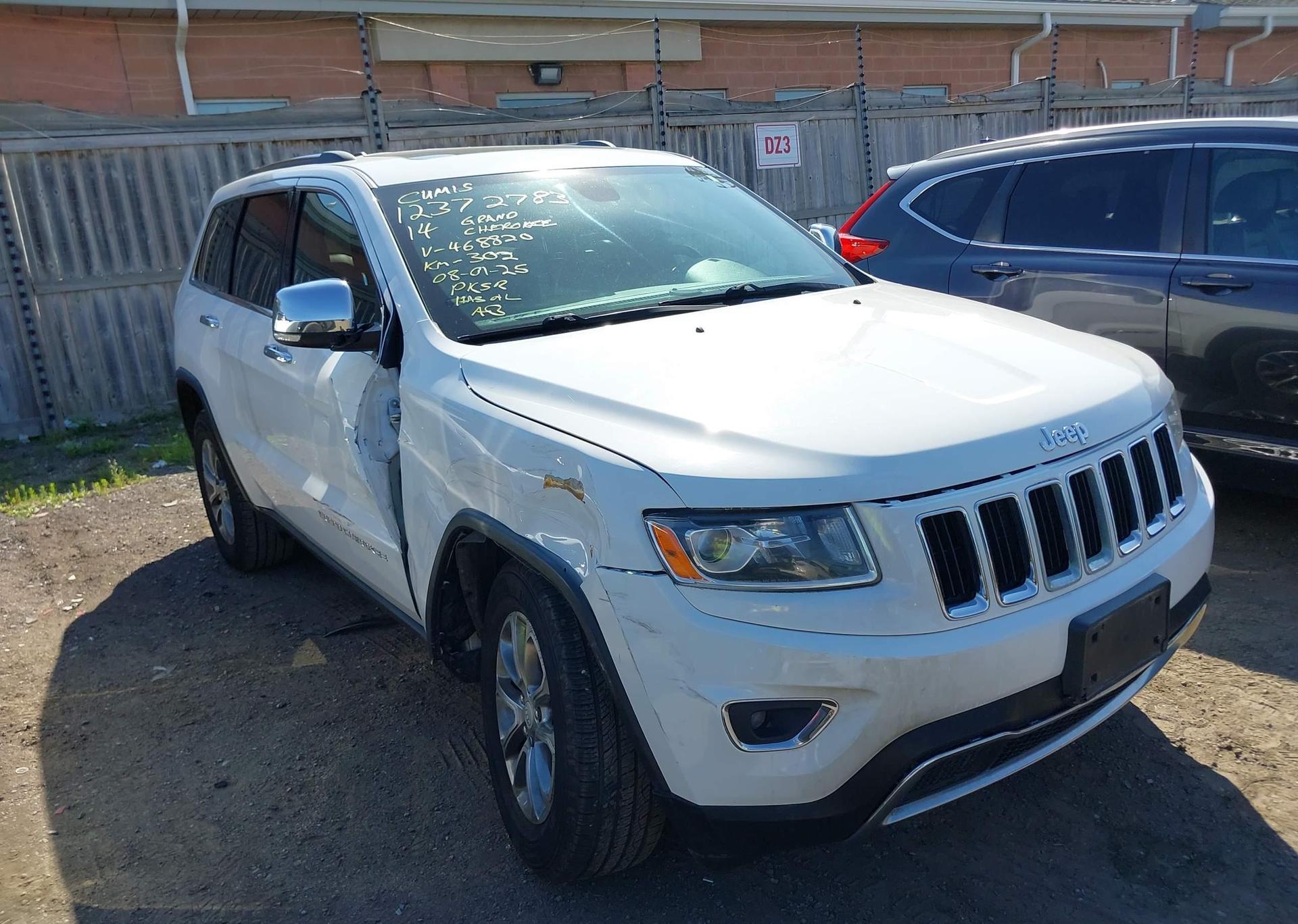 2014 JEEP GRAND CHEROKEE LIMITED