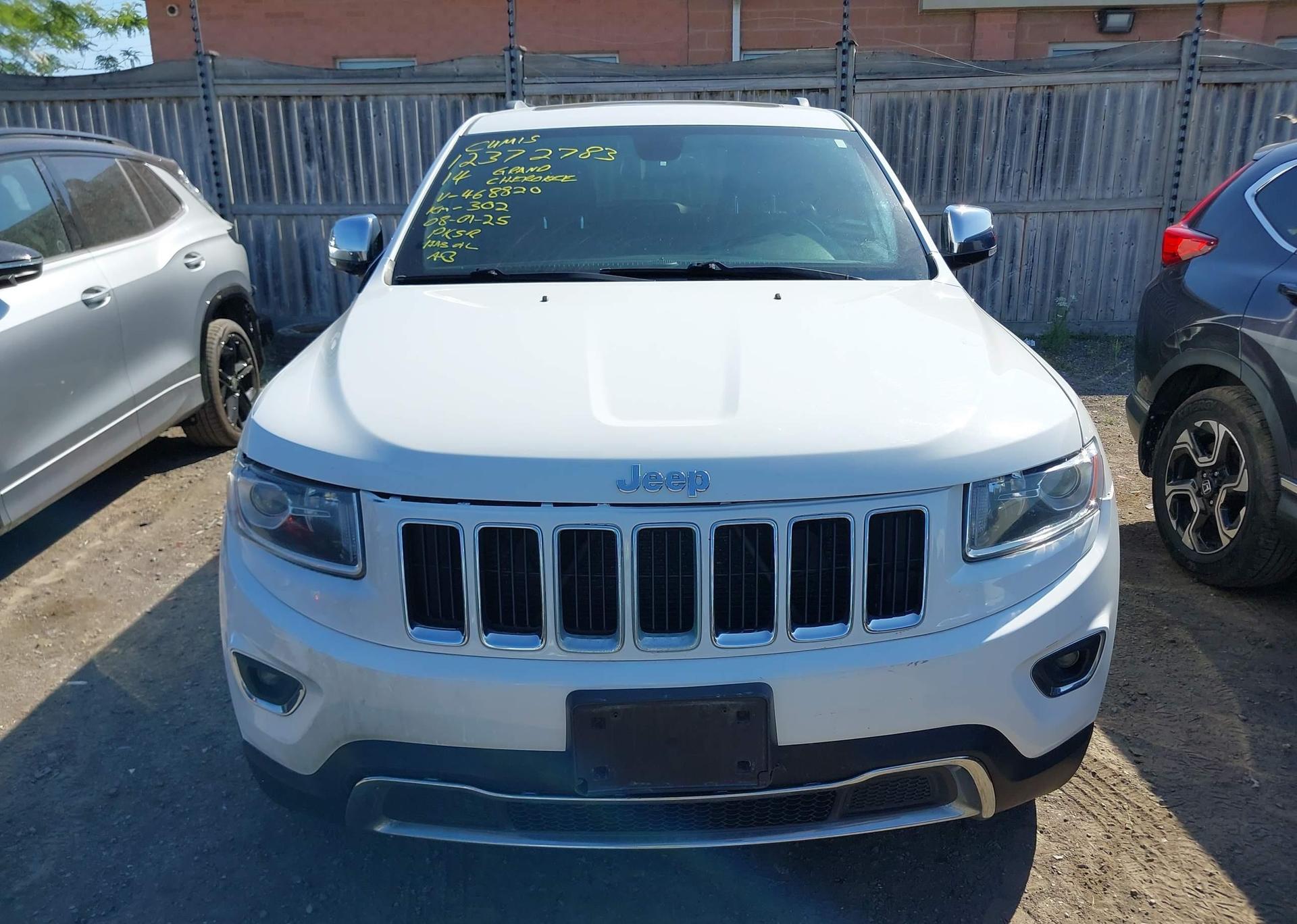 2014 JEEP GRAND CHEROKEE LIMITED