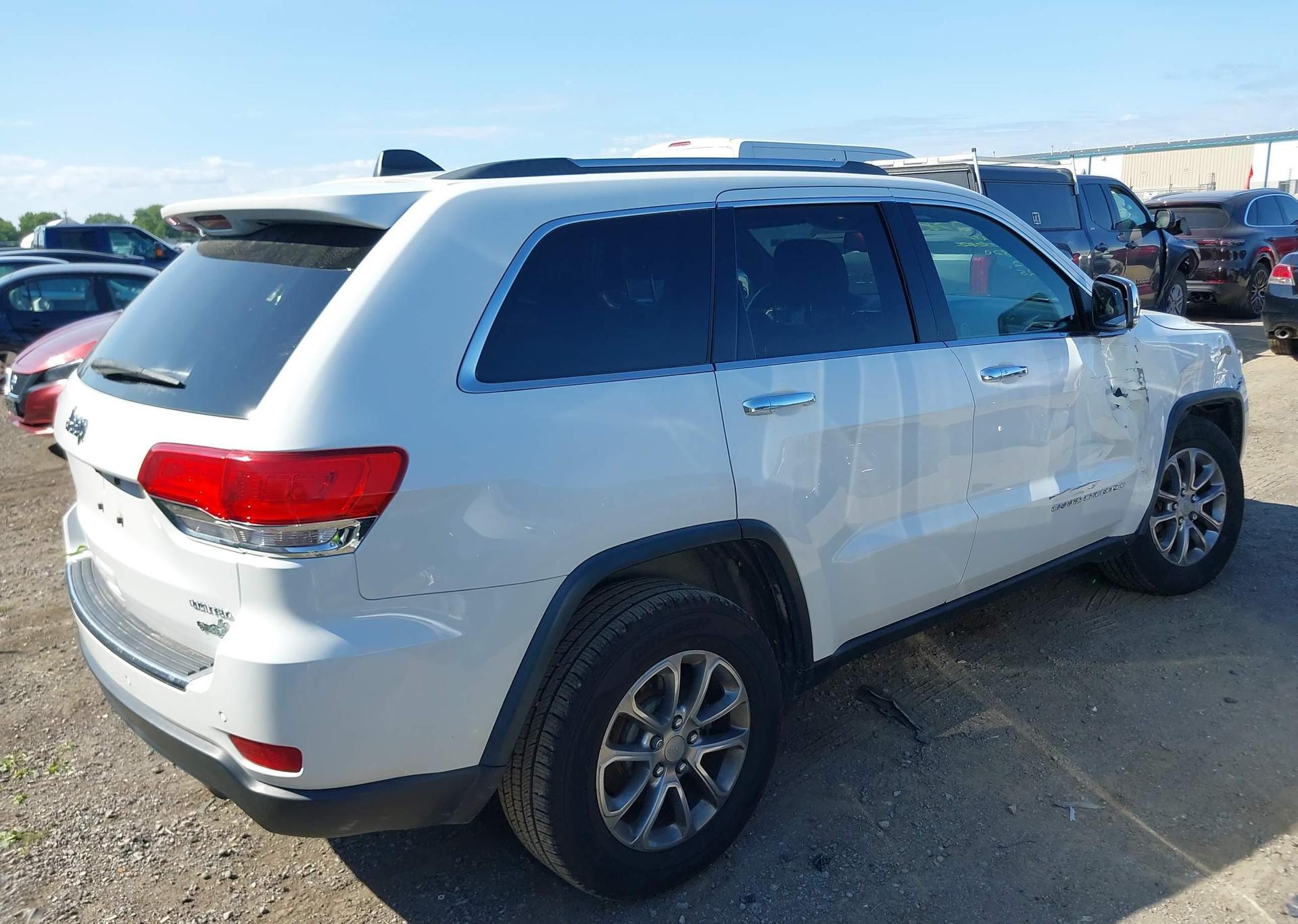 2014 JEEP GRAND CHEROKEE LIMITED