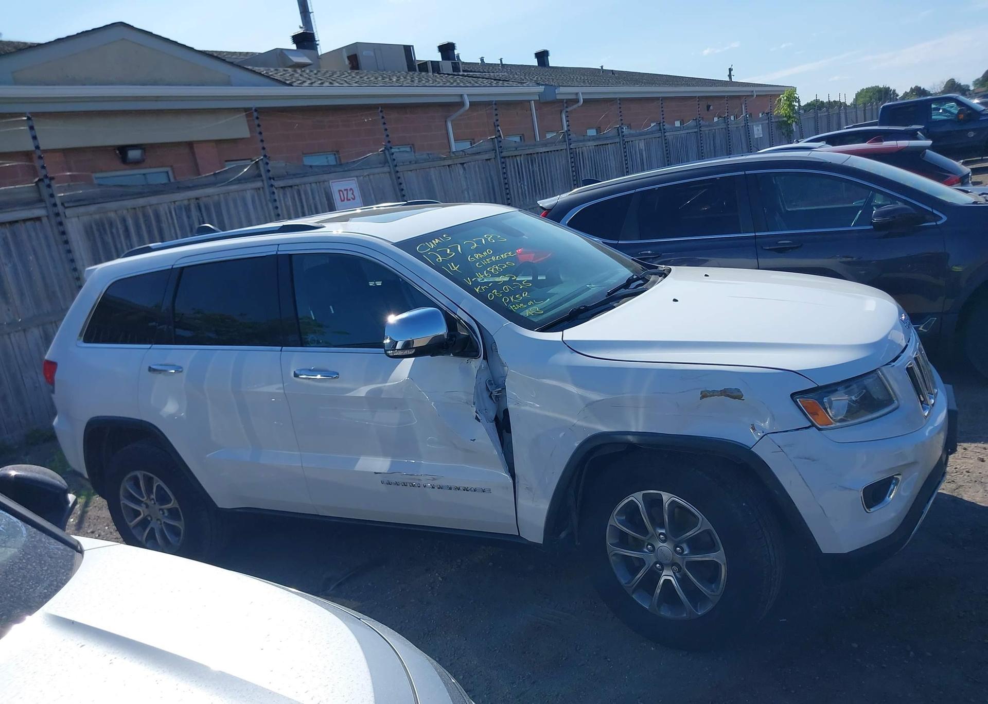 2014 JEEP GRAND CHEROKEE LIMITED