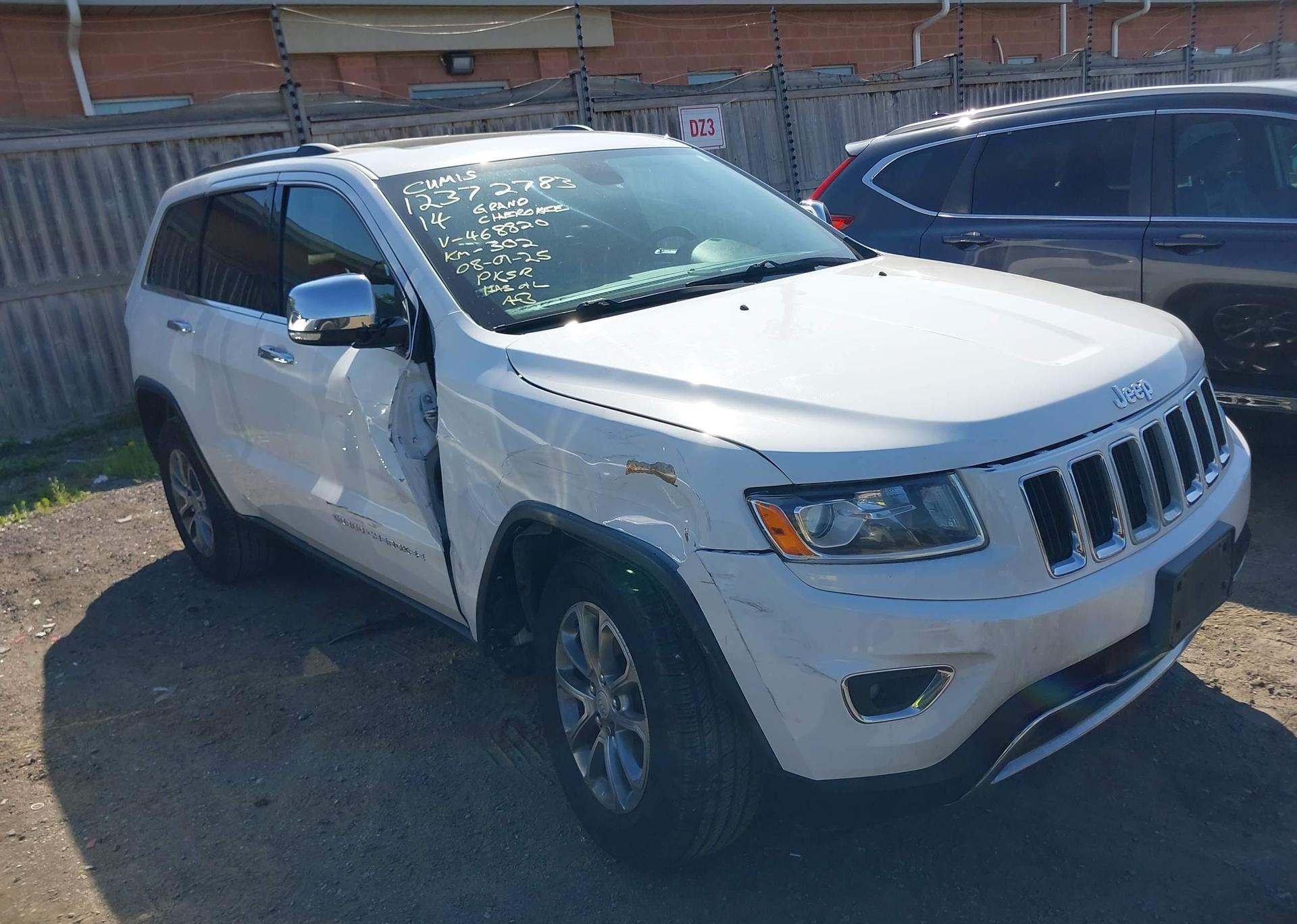 2014 JEEP GRAND CHEROKEE LIMITED