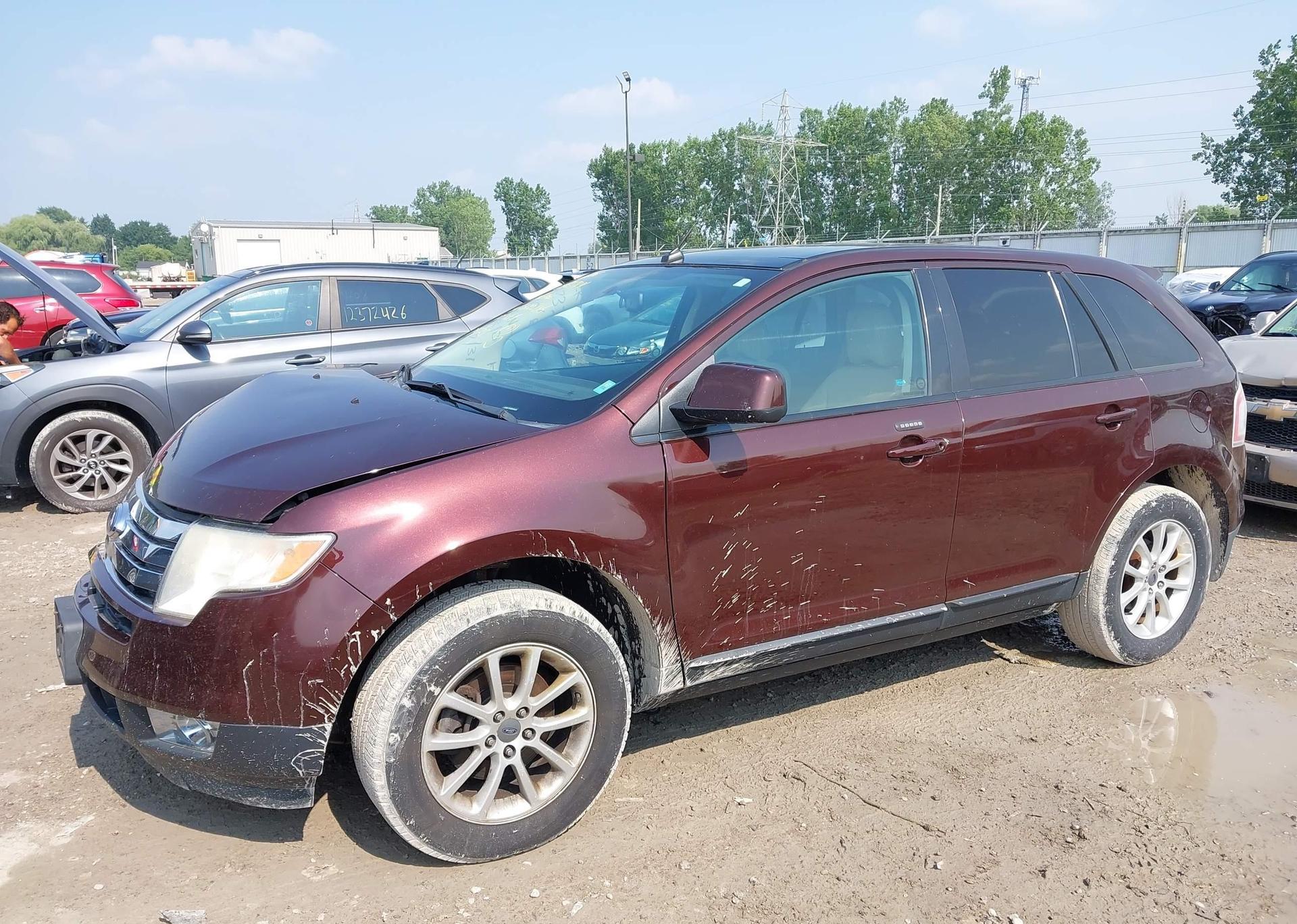 2010 FORD EDGE SEL