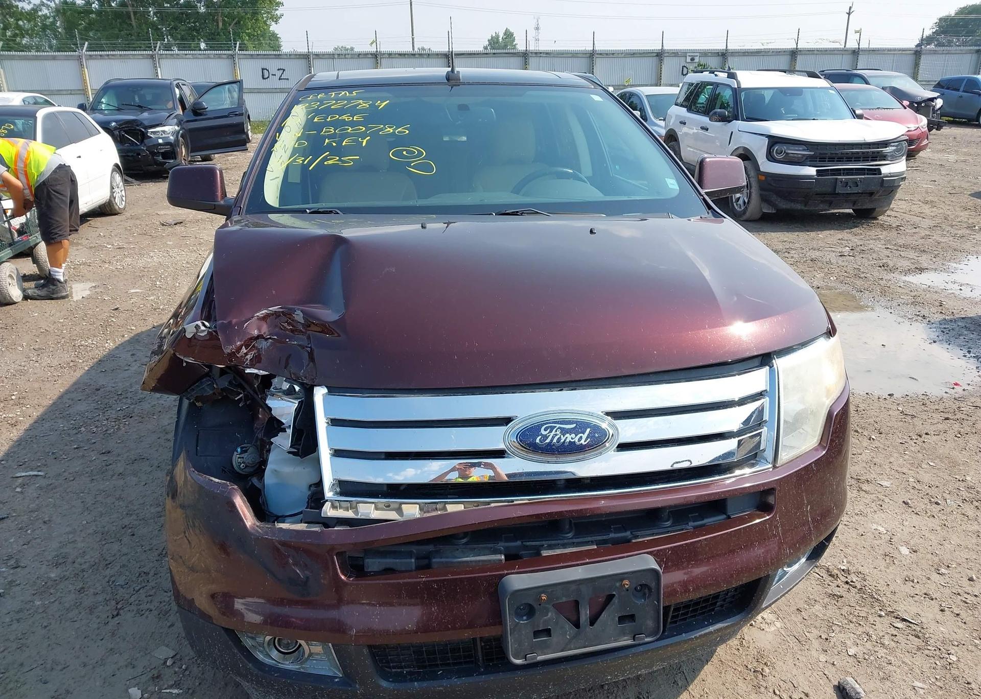 2010 FORD EDGE SEL