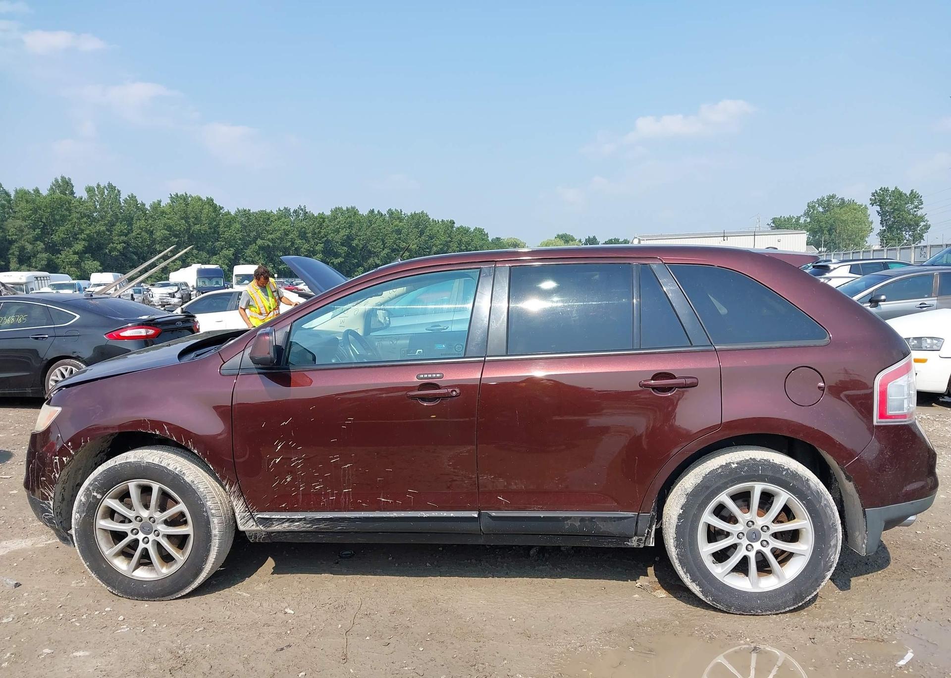 2010 FORD EDGE SEL