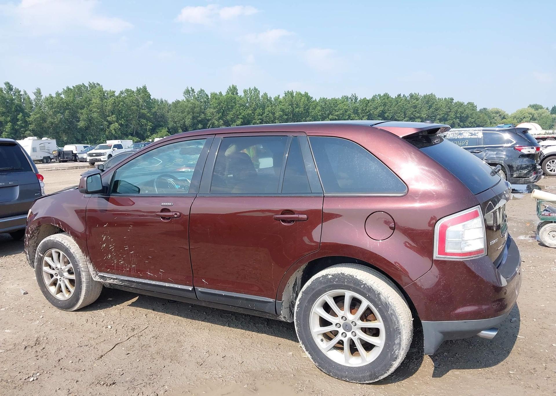 2010 FORD EDGE SEL