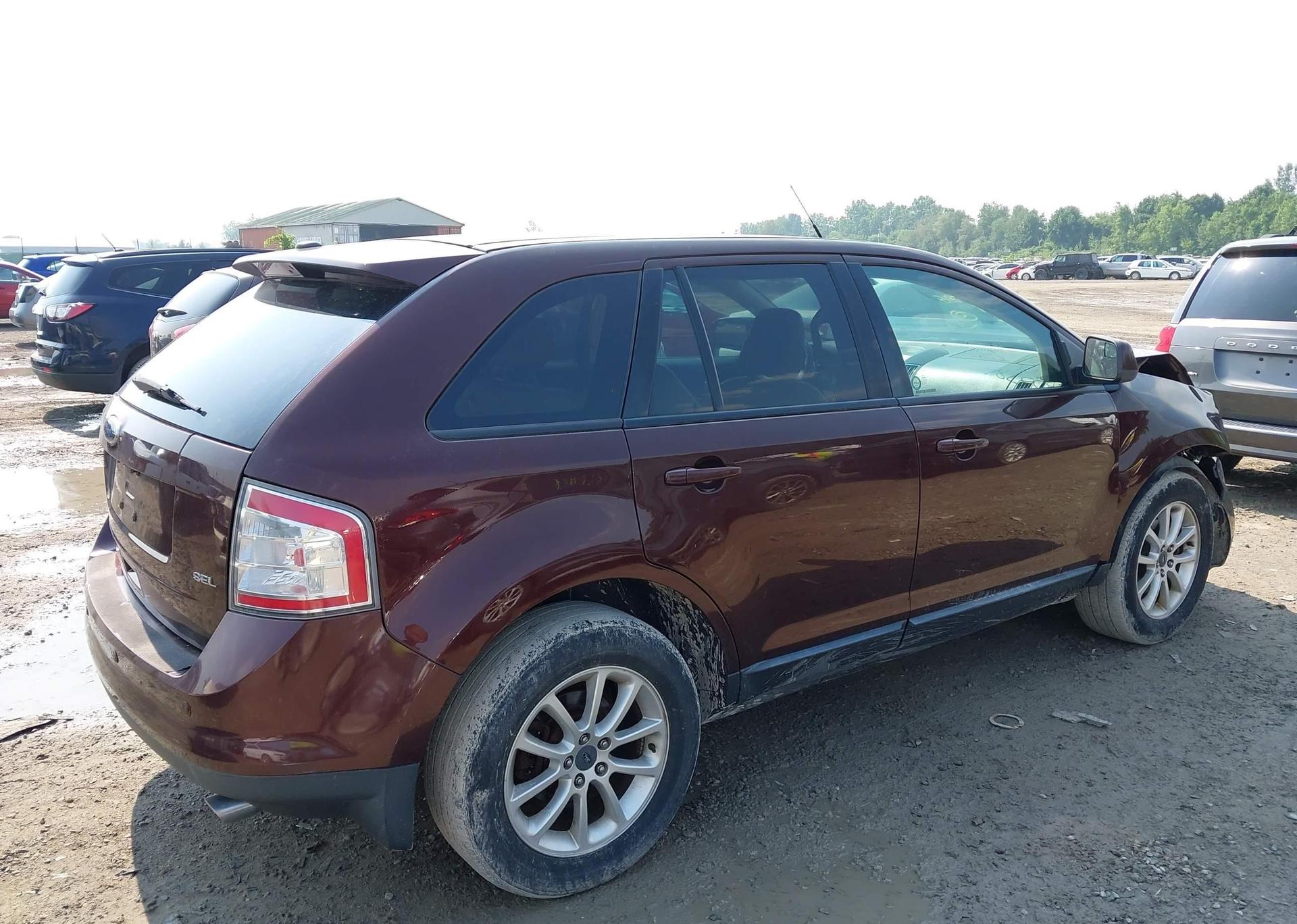 2010 FORD EDGE SEL