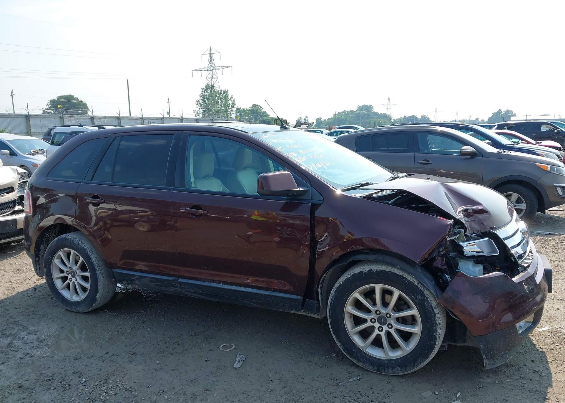 2010 FORD EDGE SEL