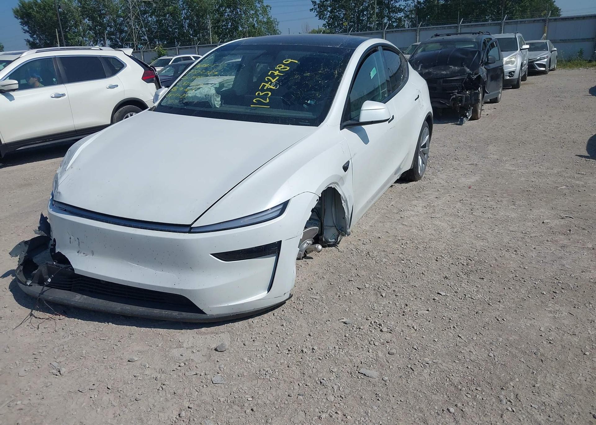 2026 TESLA MODEL Y LONG RANGE
