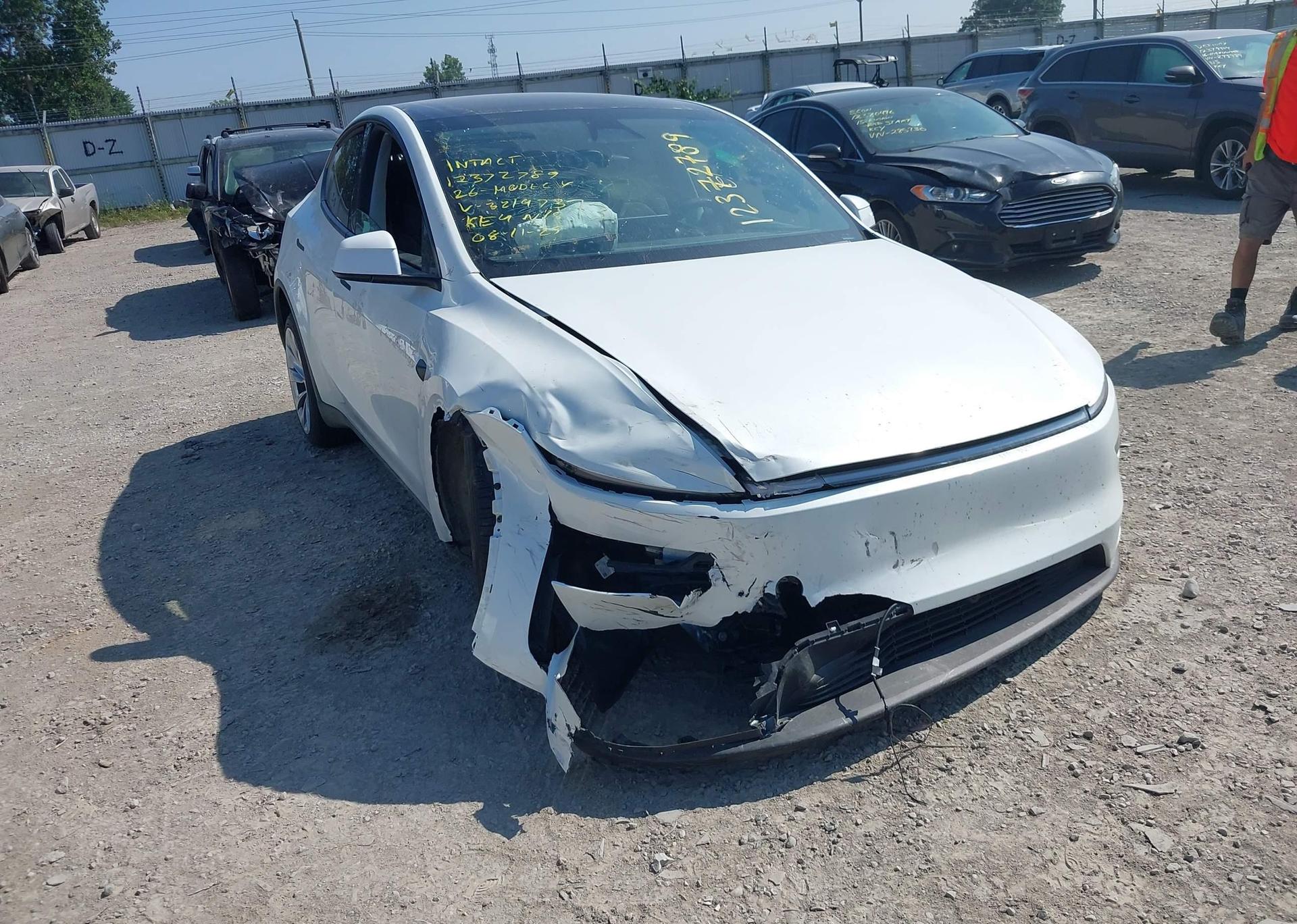 2026 TESLA MODEL Y LONG RANGE