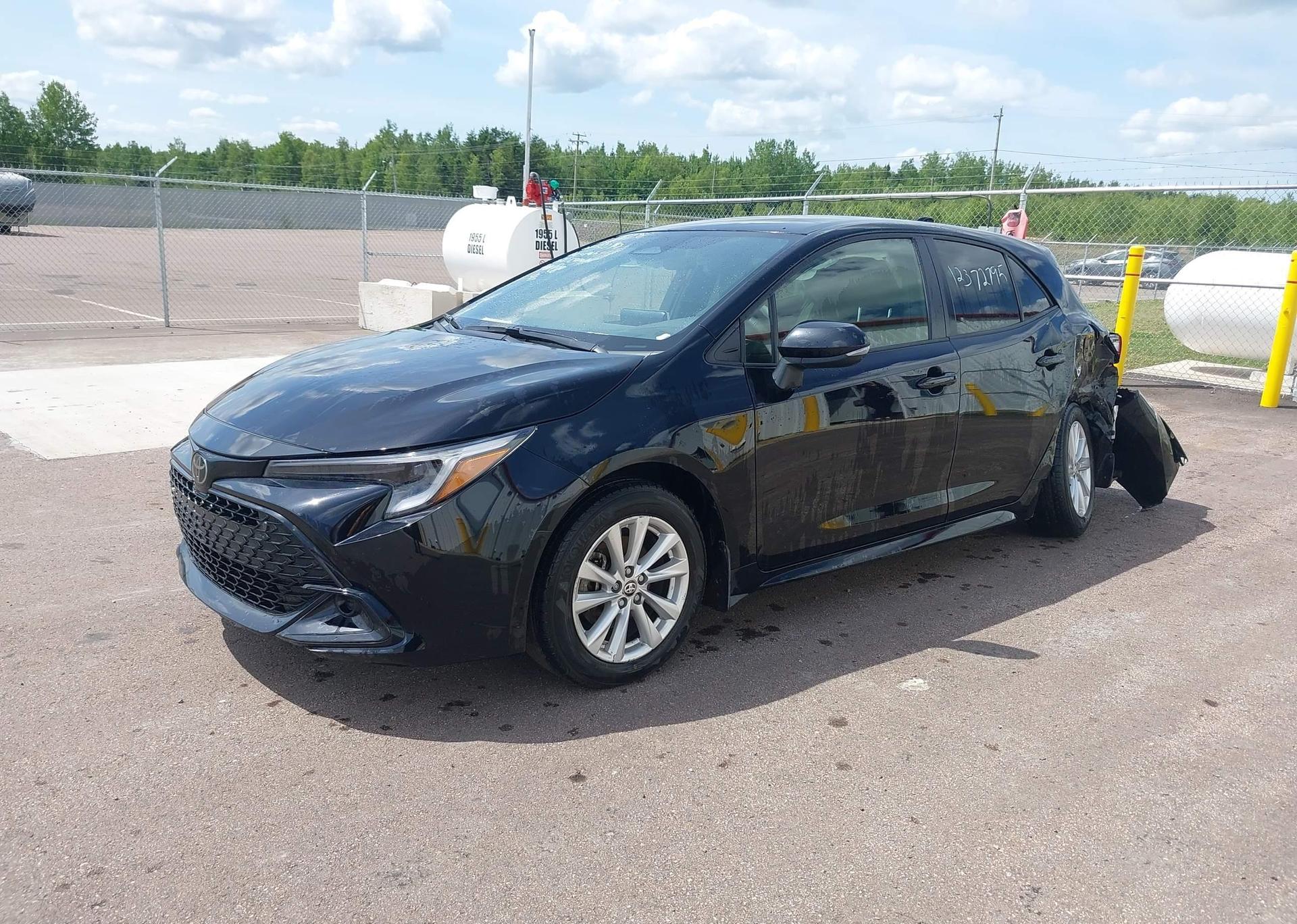 2025 TOYOTA COROLLA N