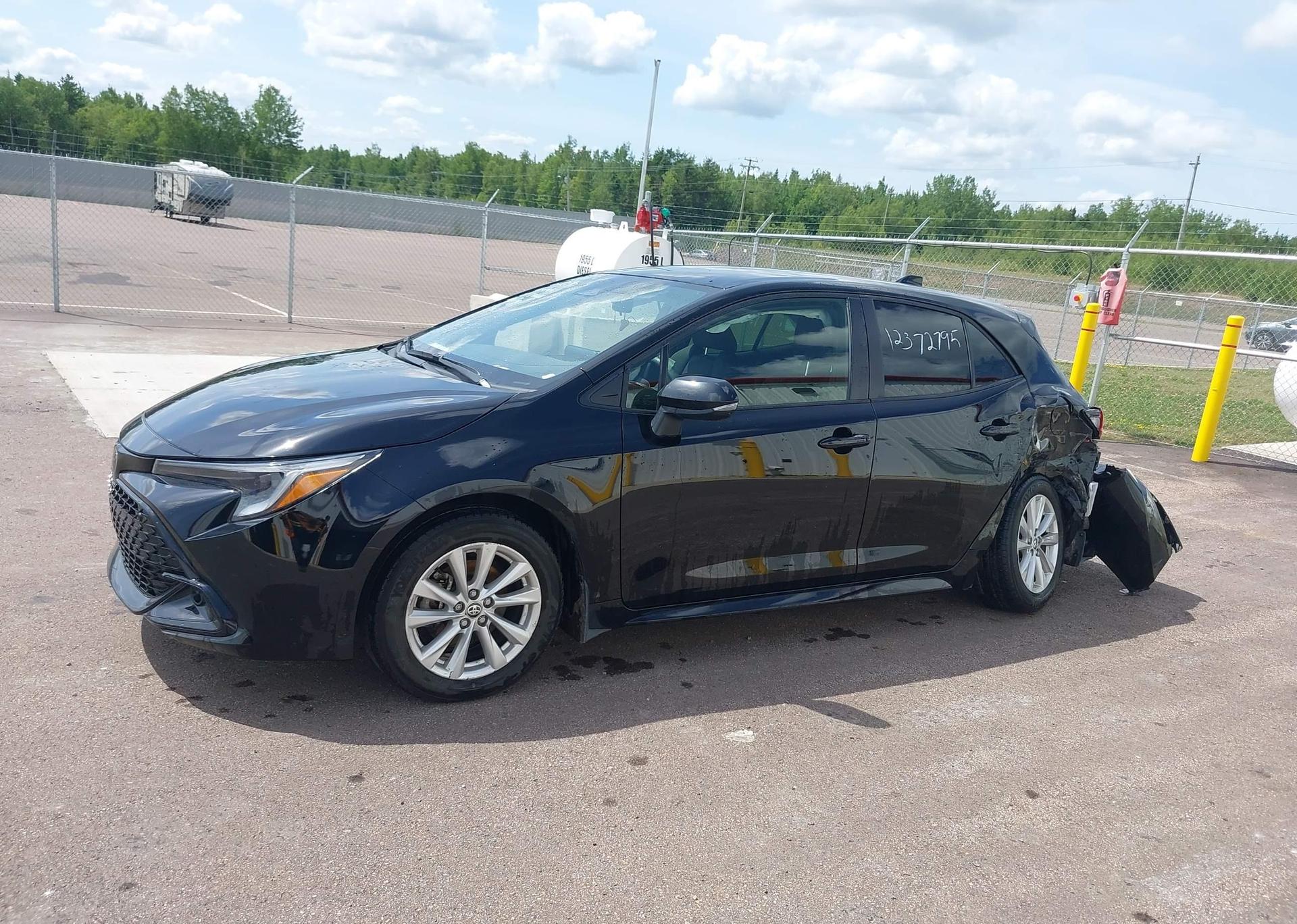 2025 TOYOTA COROLLA N