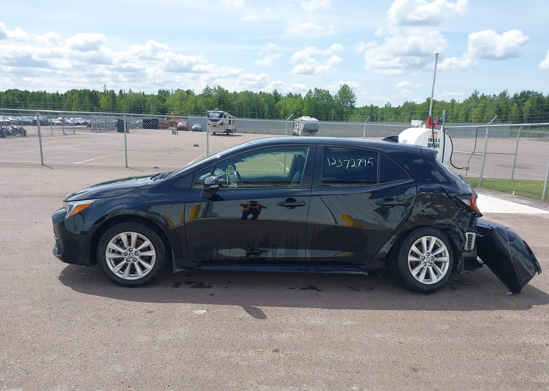 2025 TOYOTA COROLLA N