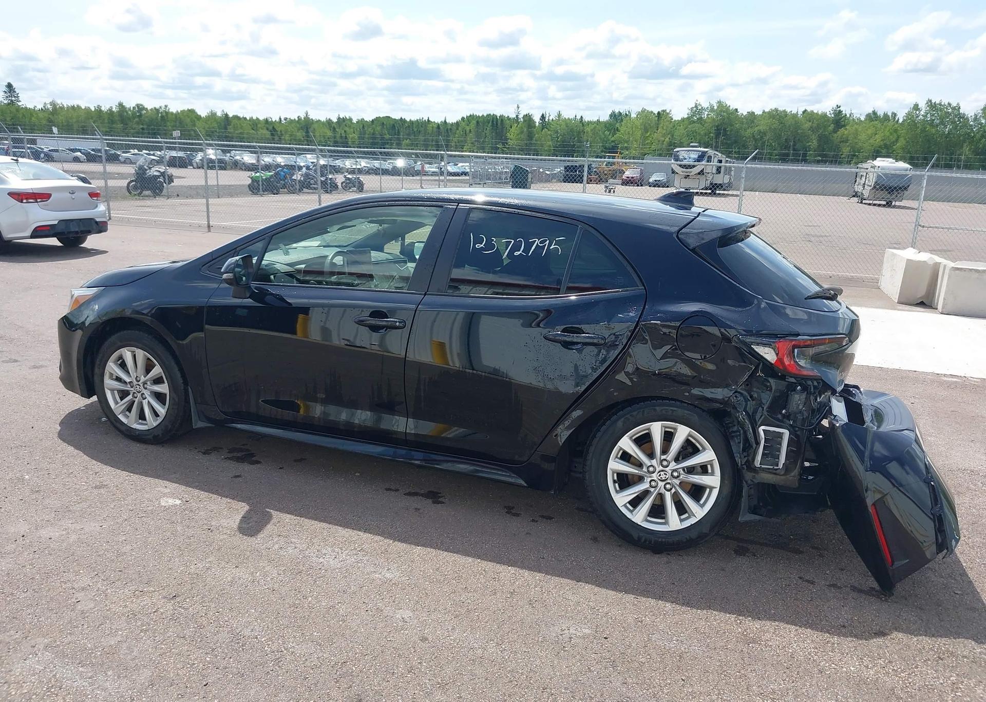 2025 TOYOTA COROLLA N