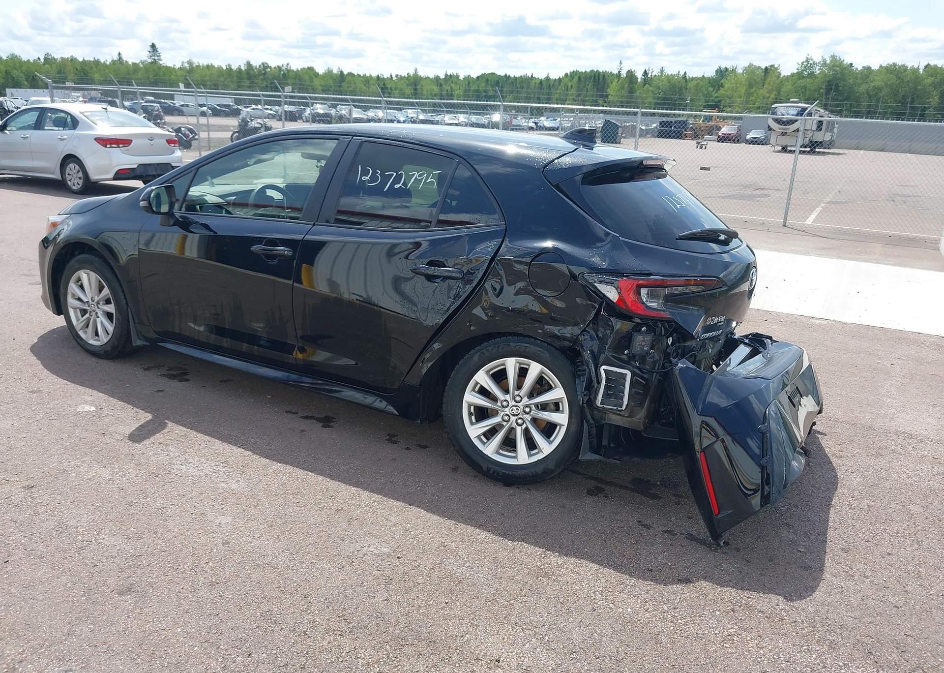 2025 TOYOTA COROLLA N
