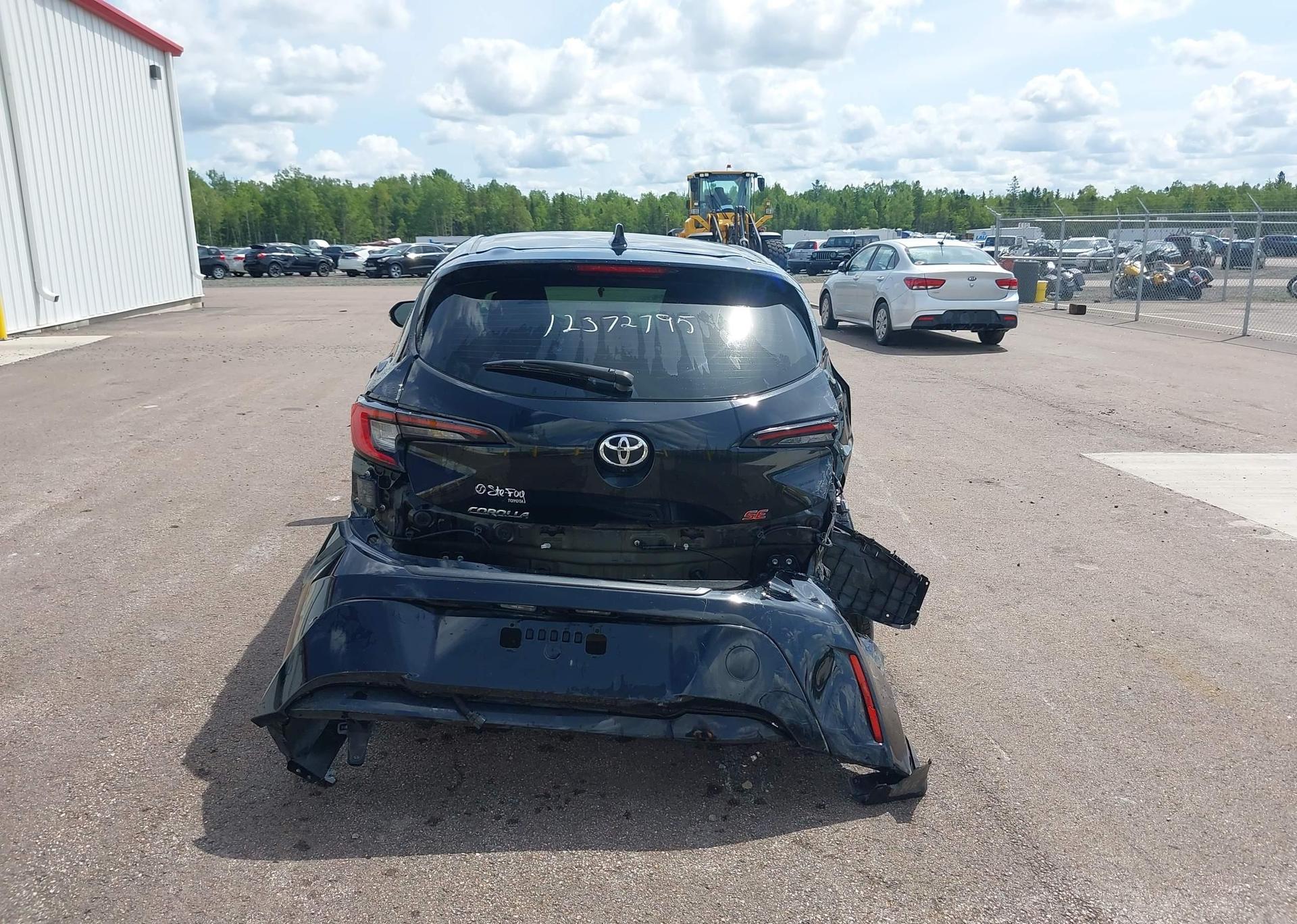2025 TOYOTA COROLLA N