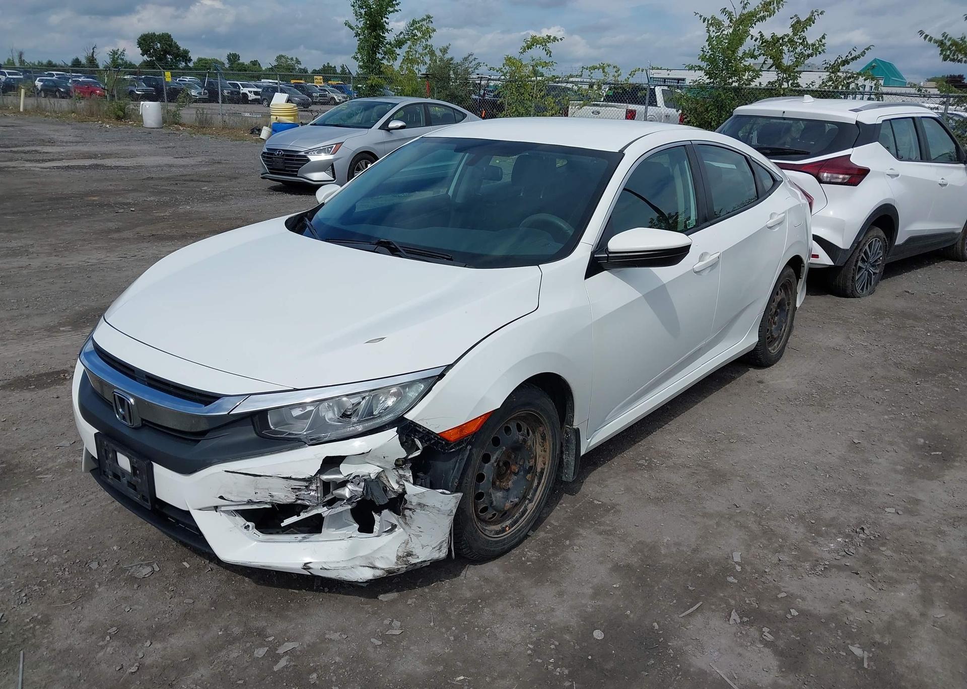 2017 HONDA CIVIC LX