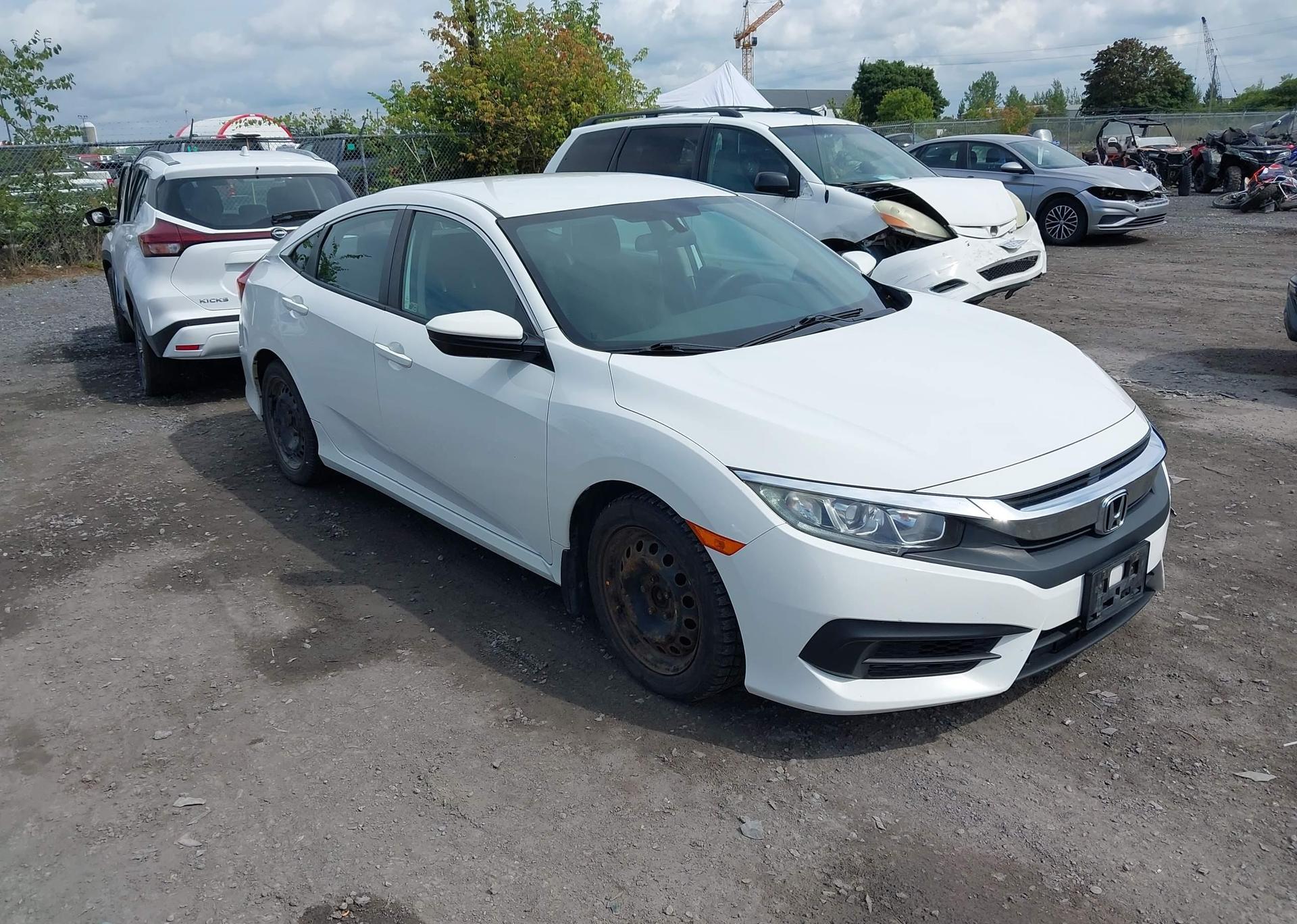 2017 HONDA CIVIC LX