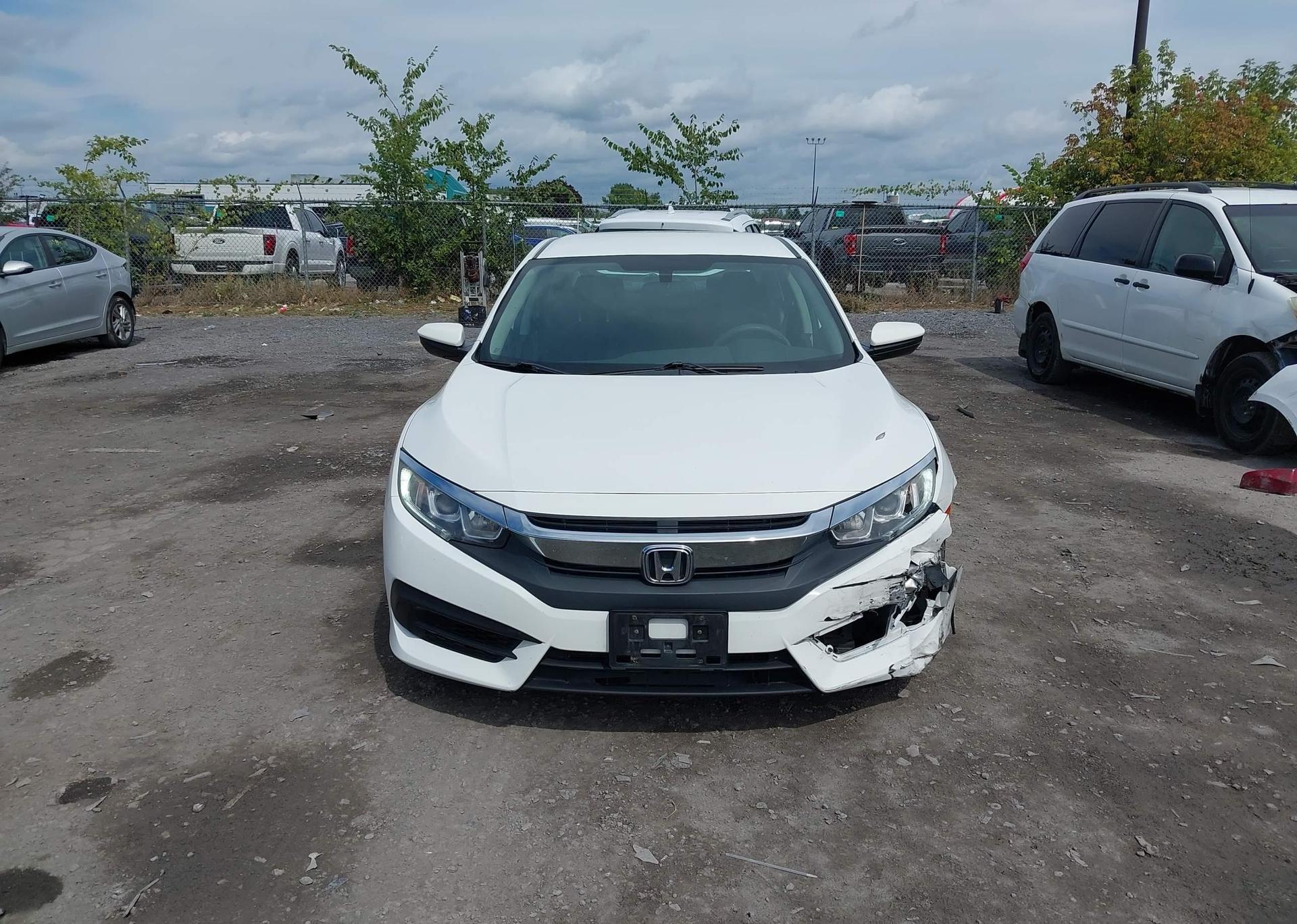 2017 HONDA CIVIC LX