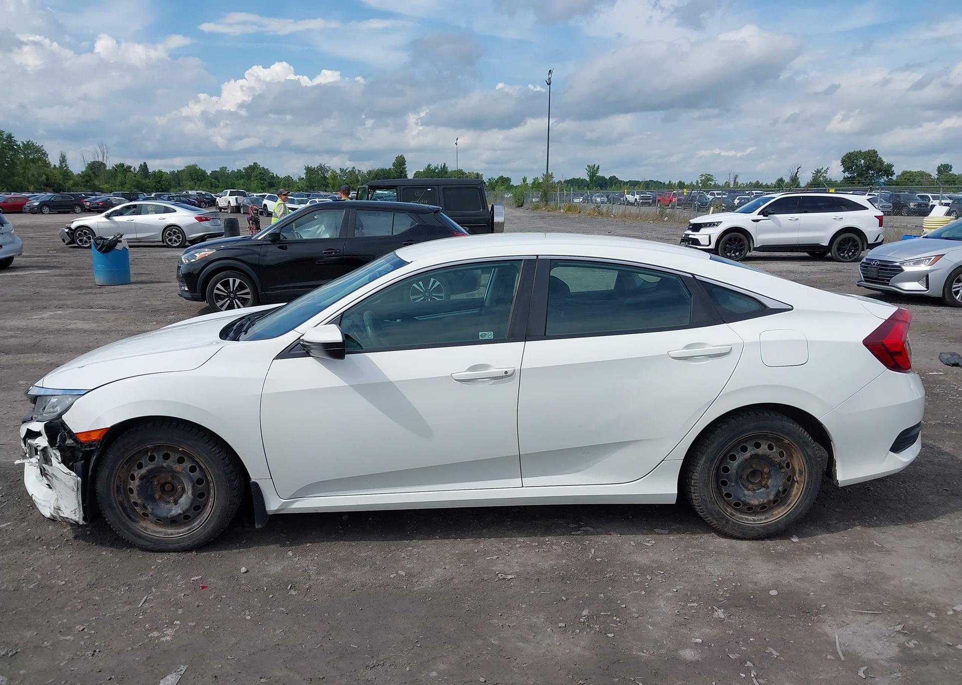 2017 HONDA CIVIC LX