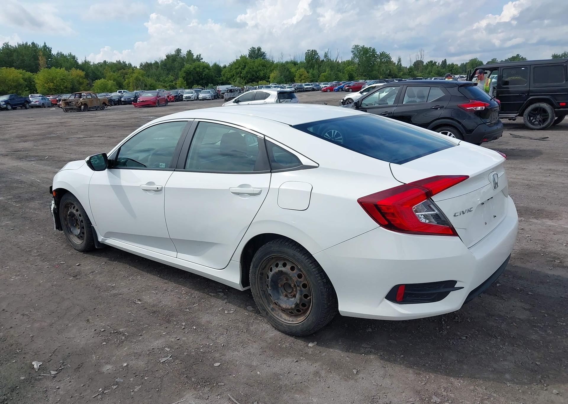 2017 HONDA CIVIC LX