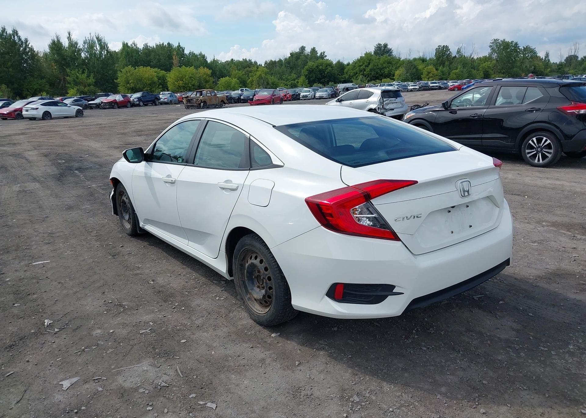 2017 HONDA CIVIC LX