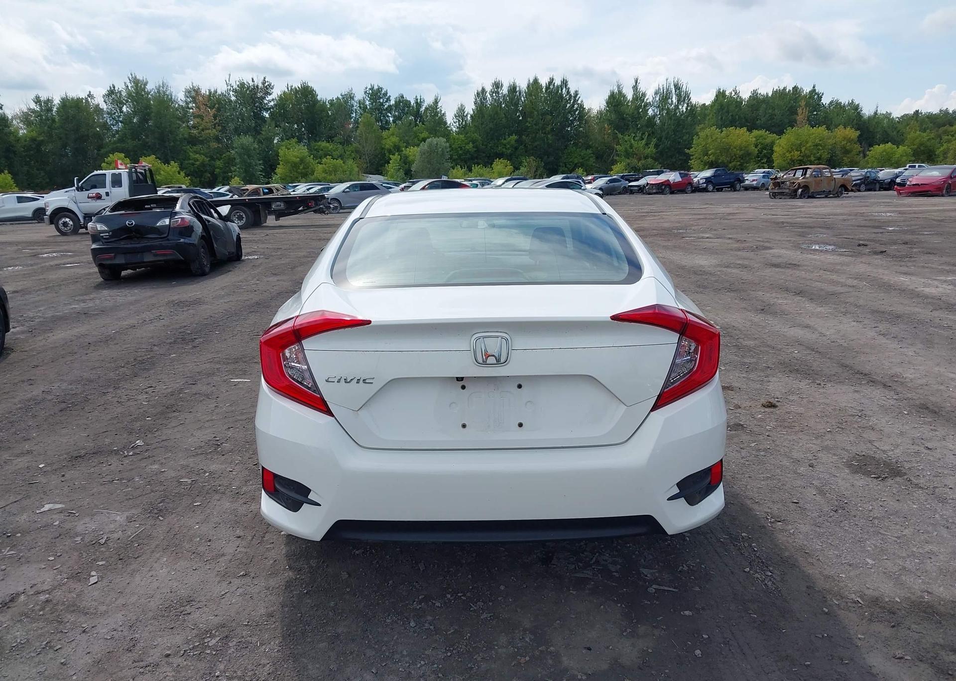 2017 HONDA CIVIC LX