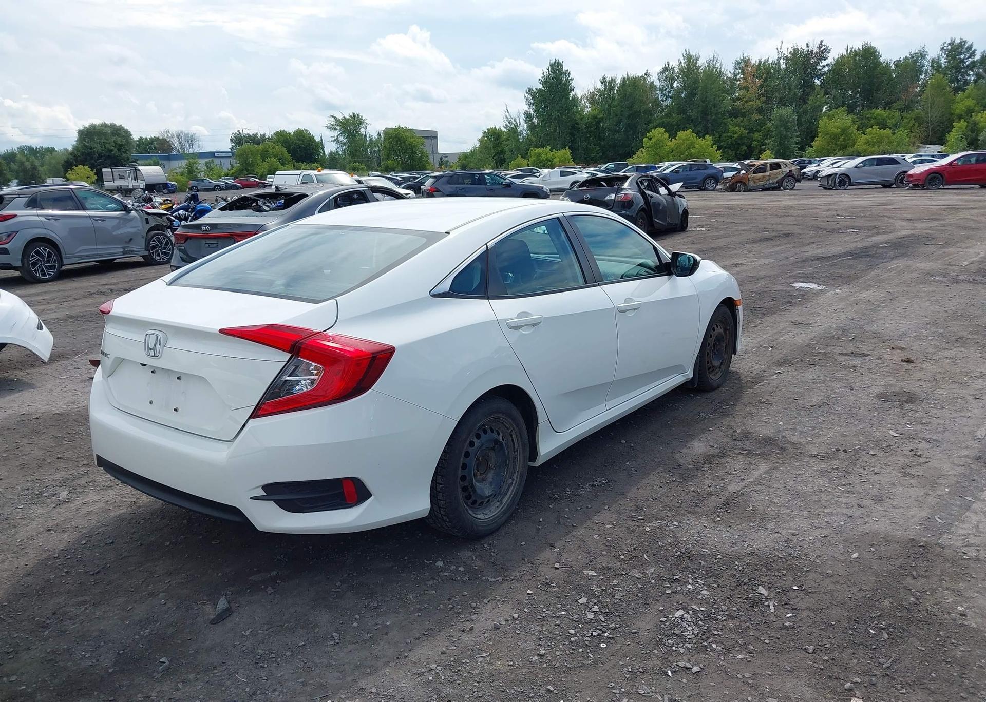 2017 HONDA CIVIC LX