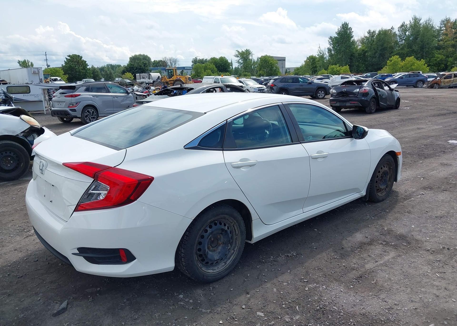 2017 HONDA CIVIC LX