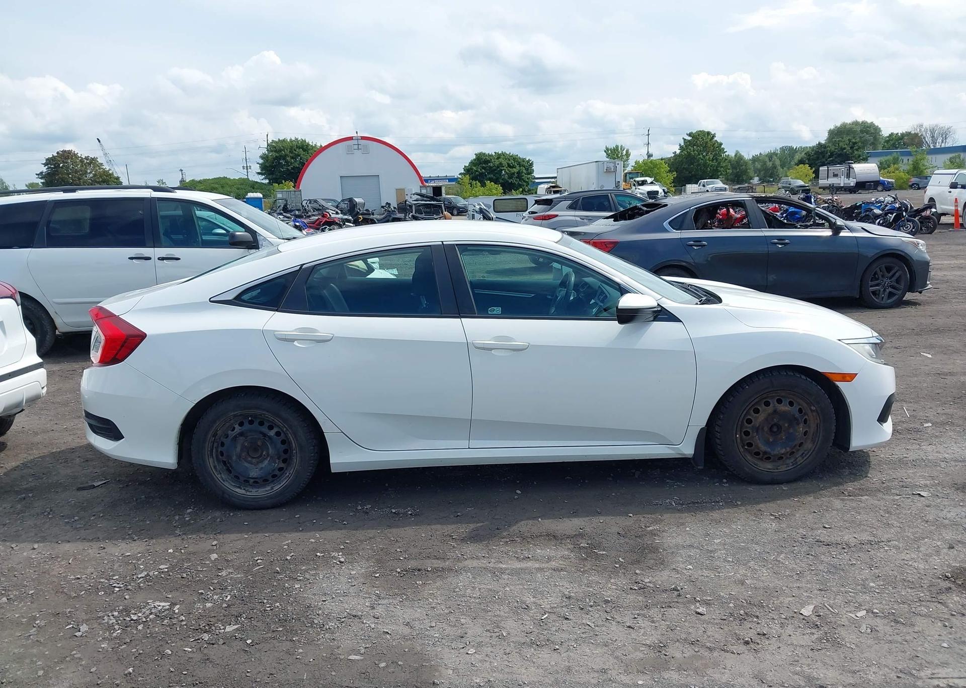 2017 HONDA CIVIC LX