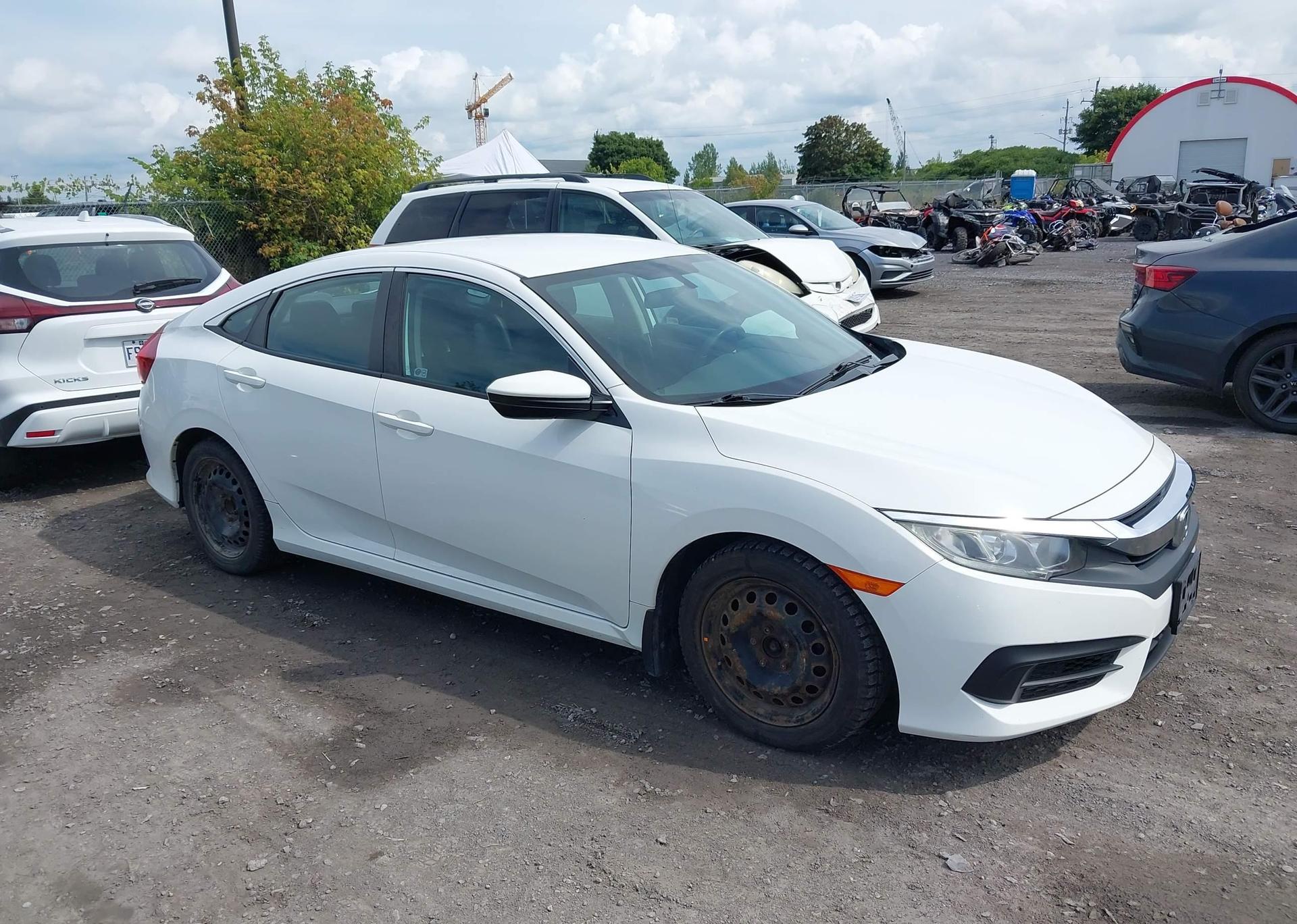 2017 HONDA CIVIC LX