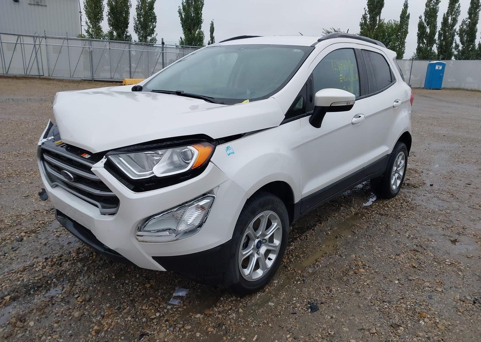 2022 FORD ECOSPORT SE