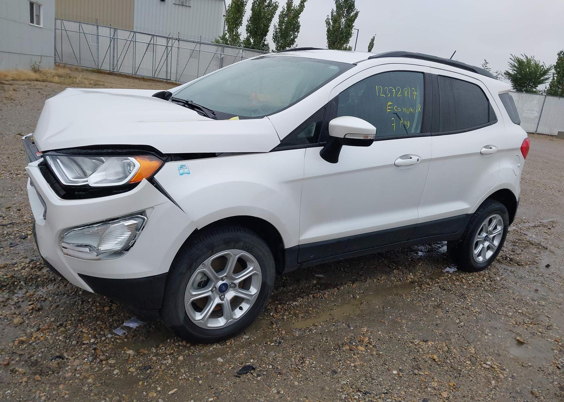 2022 FORD ECOSPORT SE