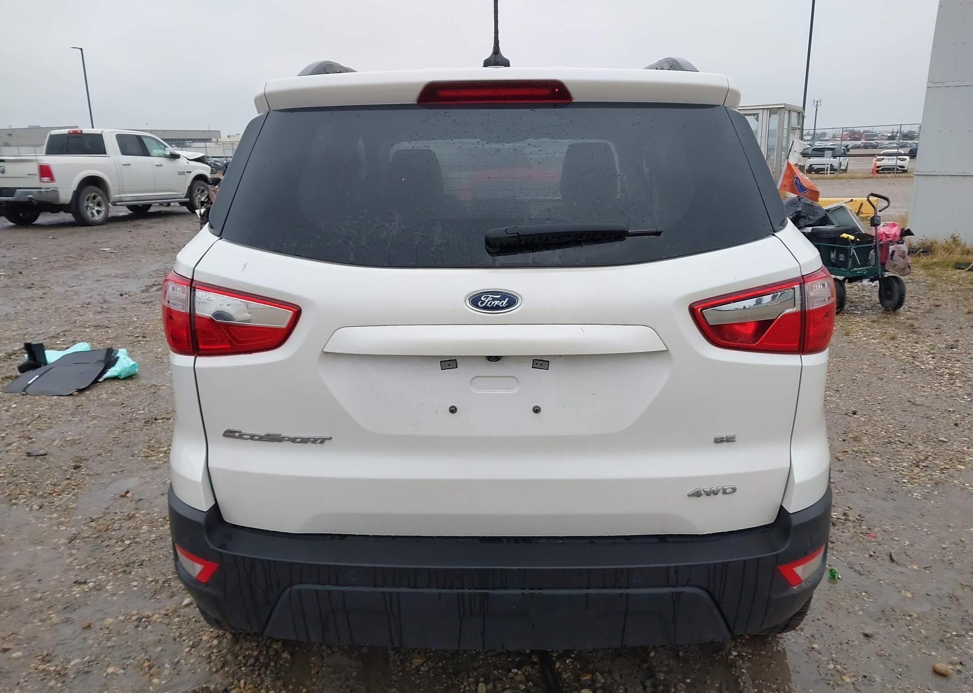 2022 FORD ECOSPORT SE