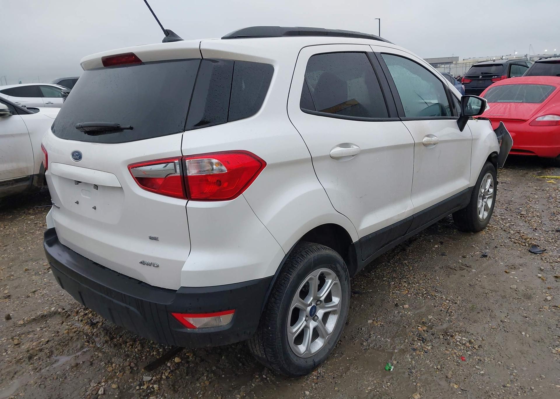 2022 FORD ECOSPORT SE