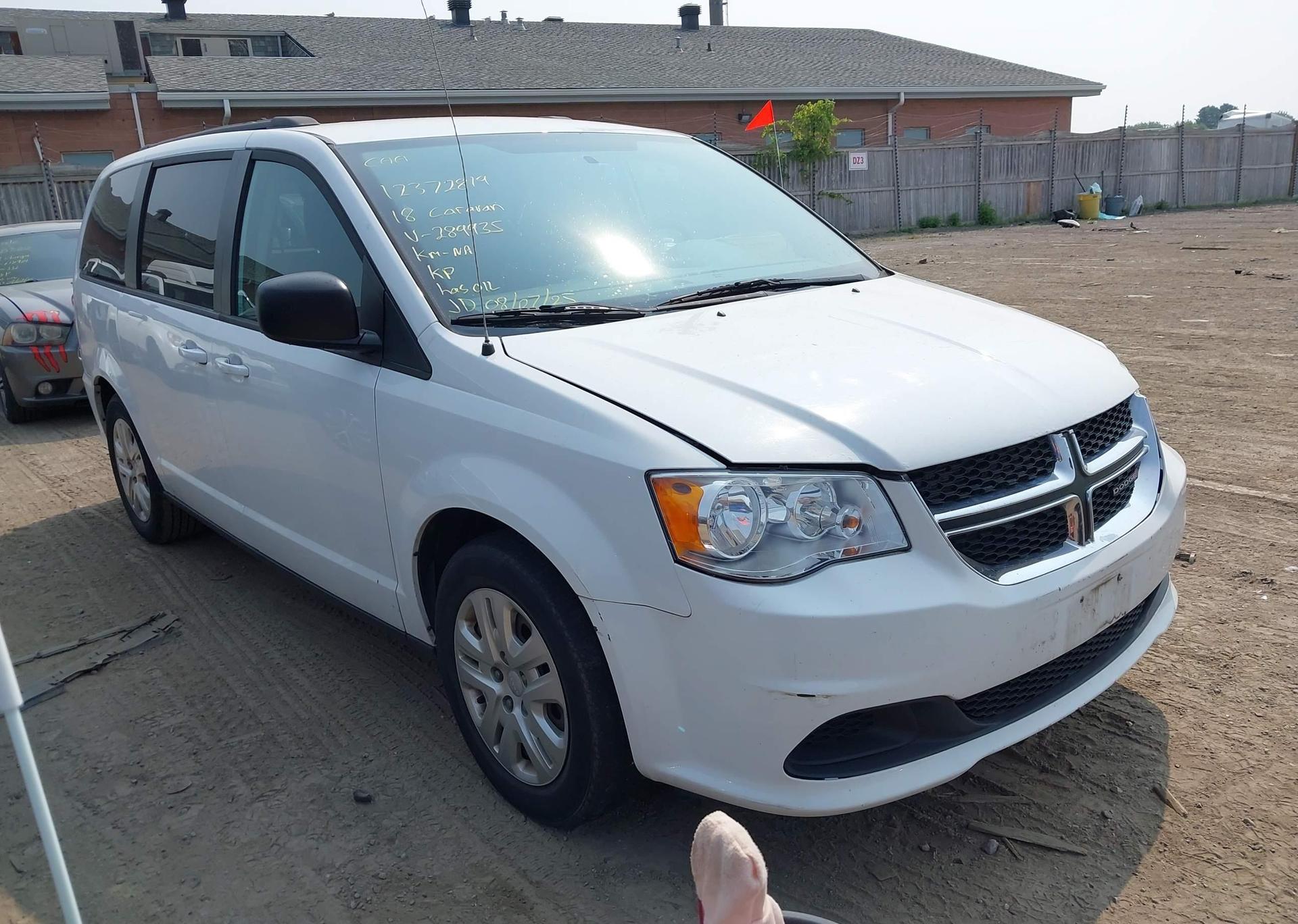 2018 DODGE GRAND CARAVAN SE