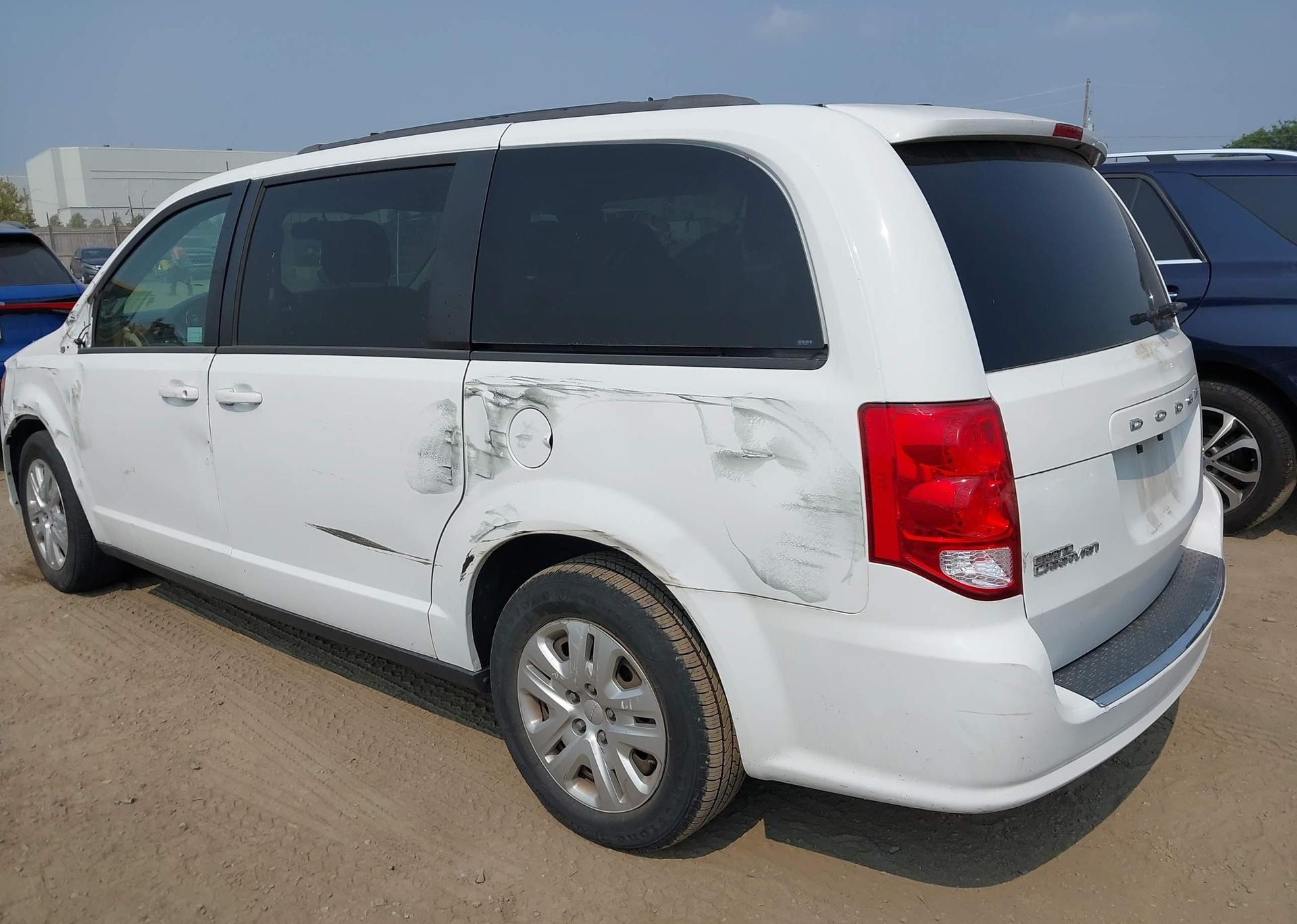 2018 DODGE GRAND CARAVAN SE