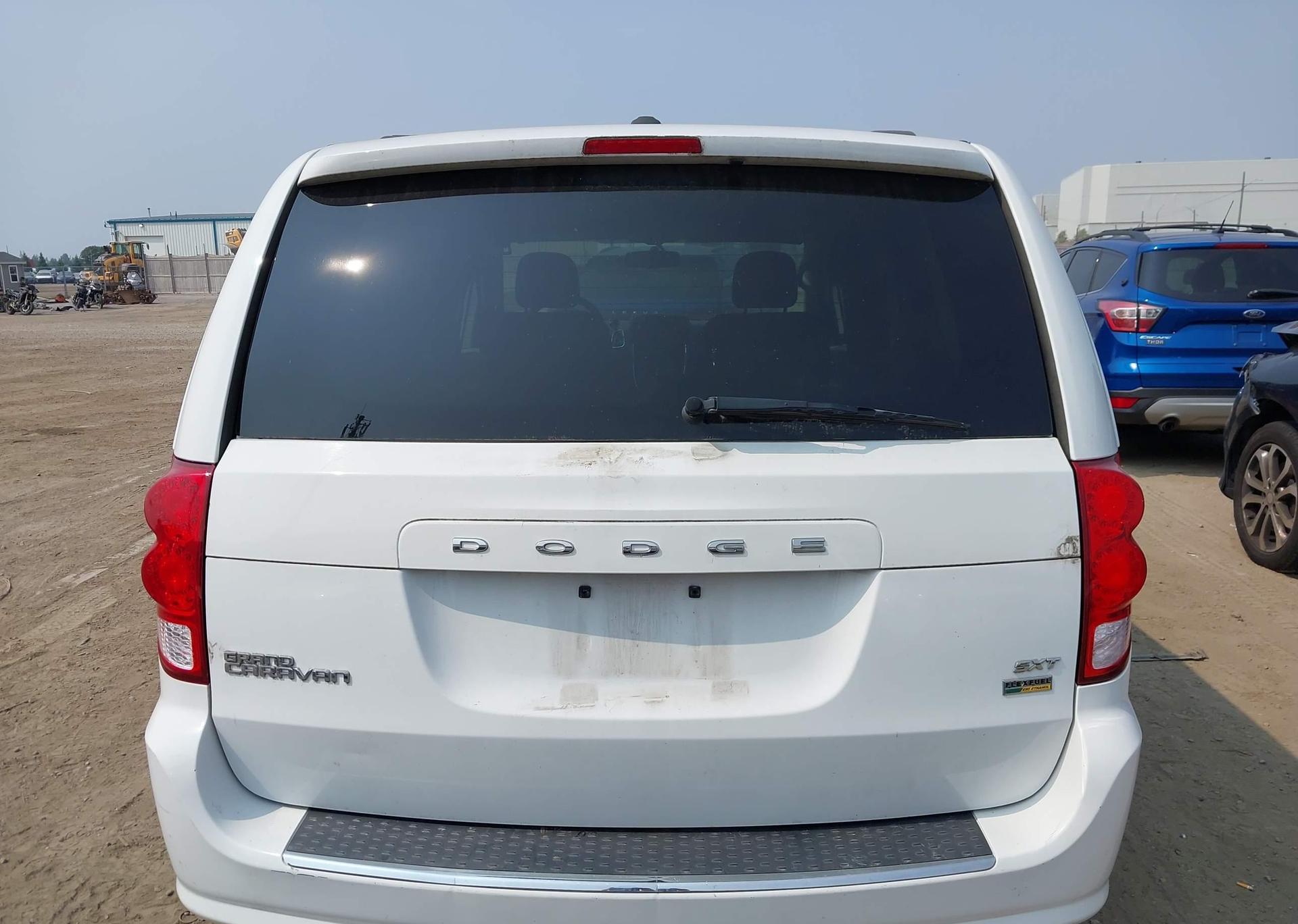 2018 DODGE GRAND CARAVAN SE