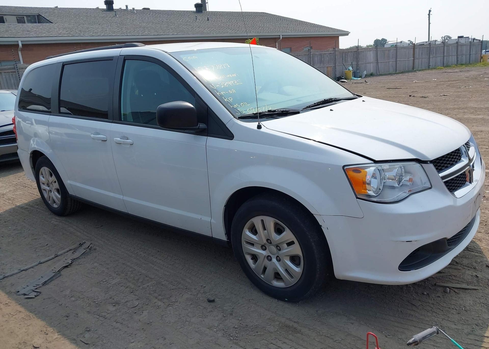 2018 DODGE GRAND CARAVAN SE