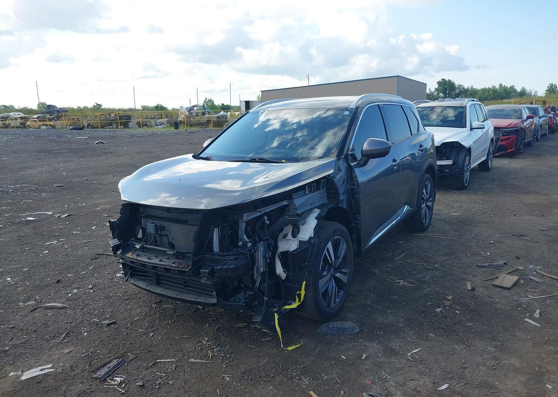 2021 NISSAN ROGUE PLATINUM
