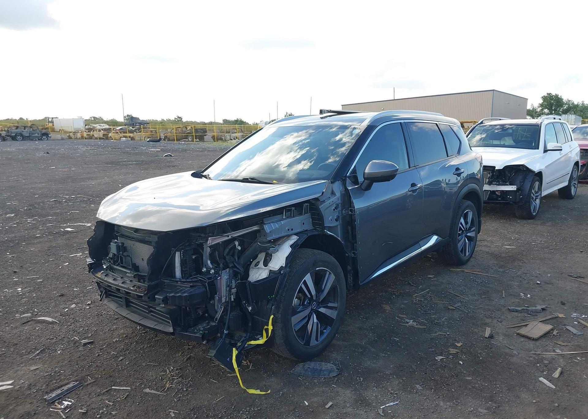2021 NISSAN ROGUE PLATINUM